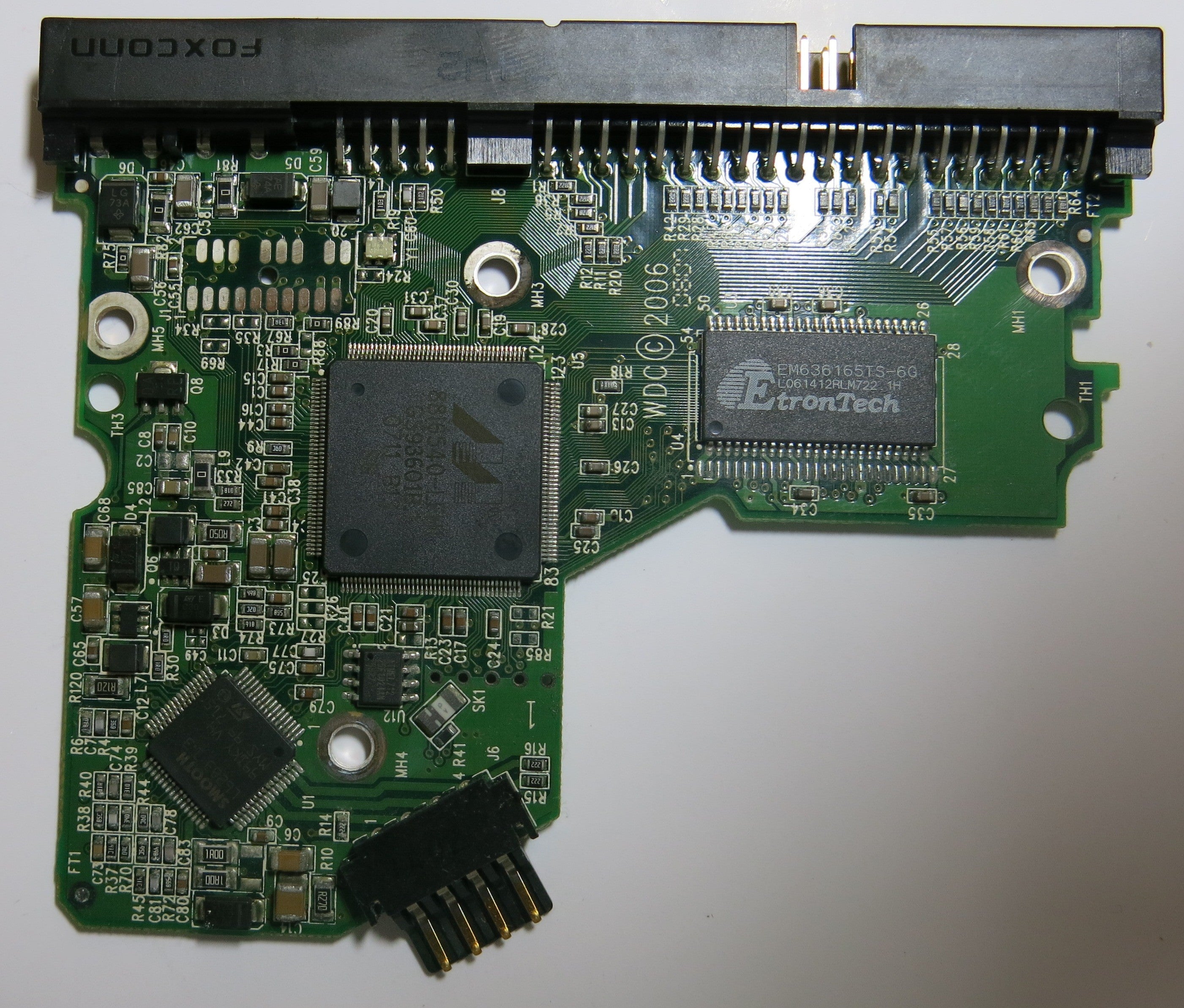 WESTERN DIGITAL WD1600BB-56RDA0 2060-701292-002 REV A PCB