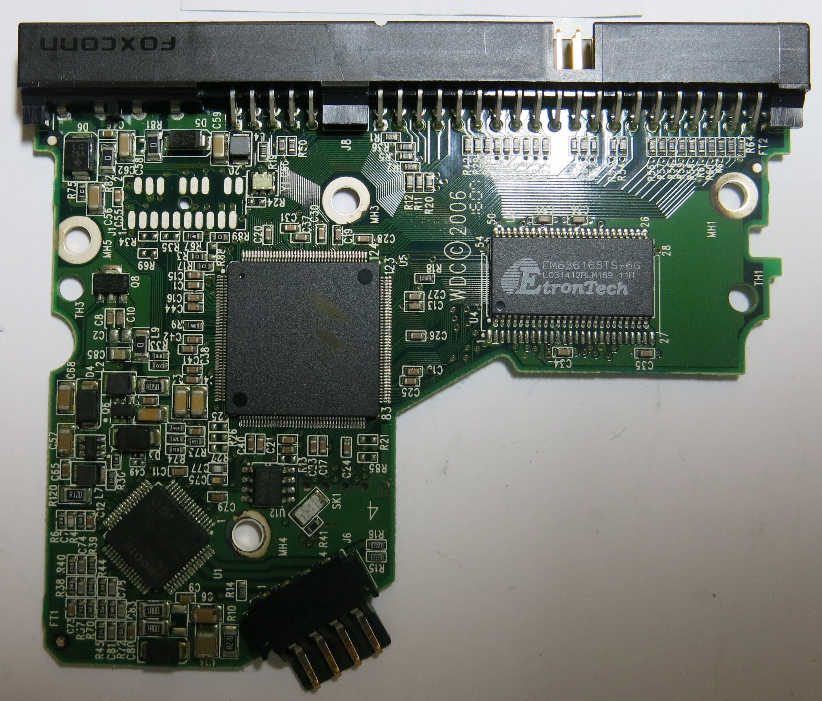 WESTERN DIGITAL WD1600BB-56RDA0 2060-701292-002 REV A PCB