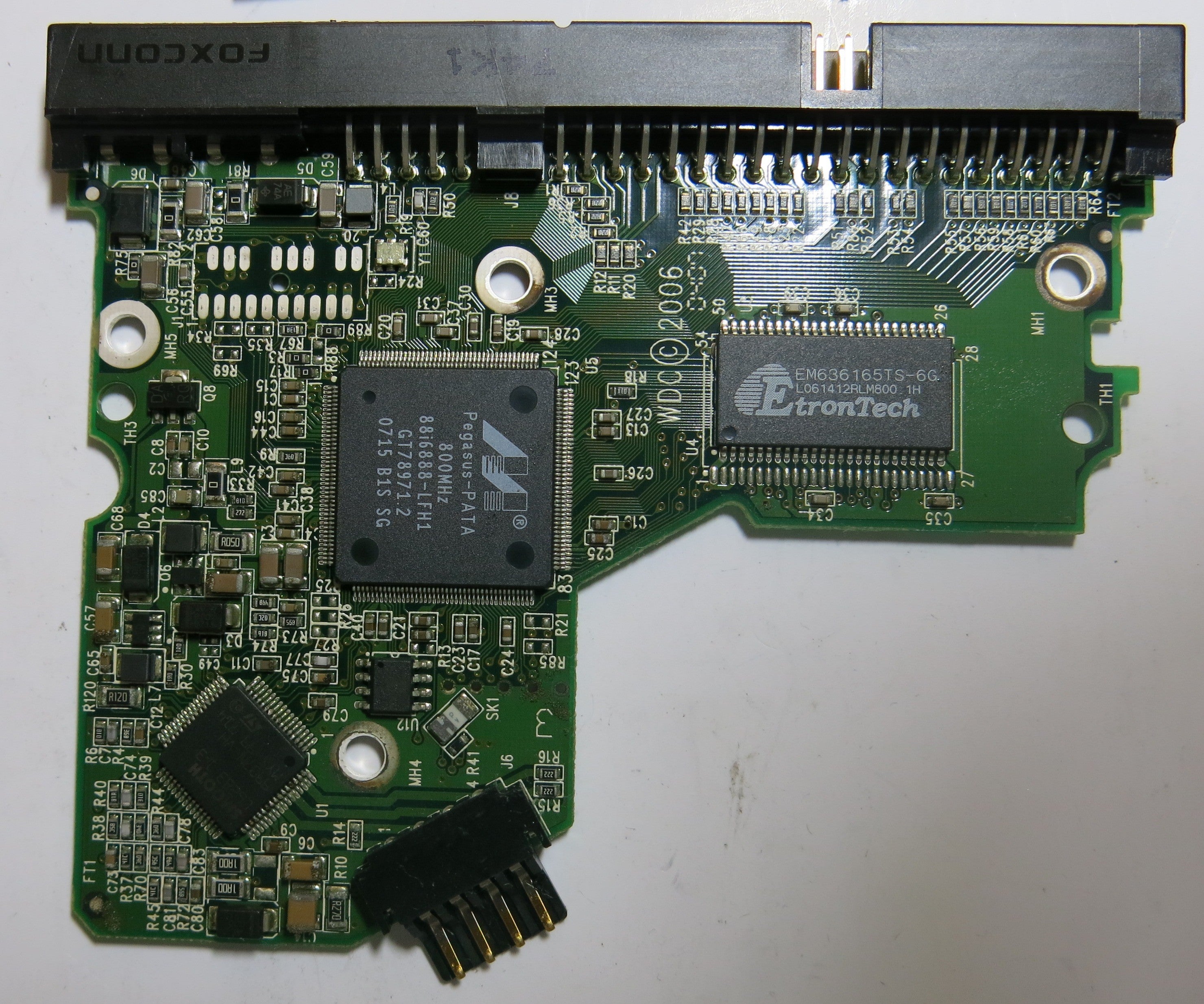 WESTERN DIGITAL WD1600BB-56RDA0 2060-701292-002 REV A PCB