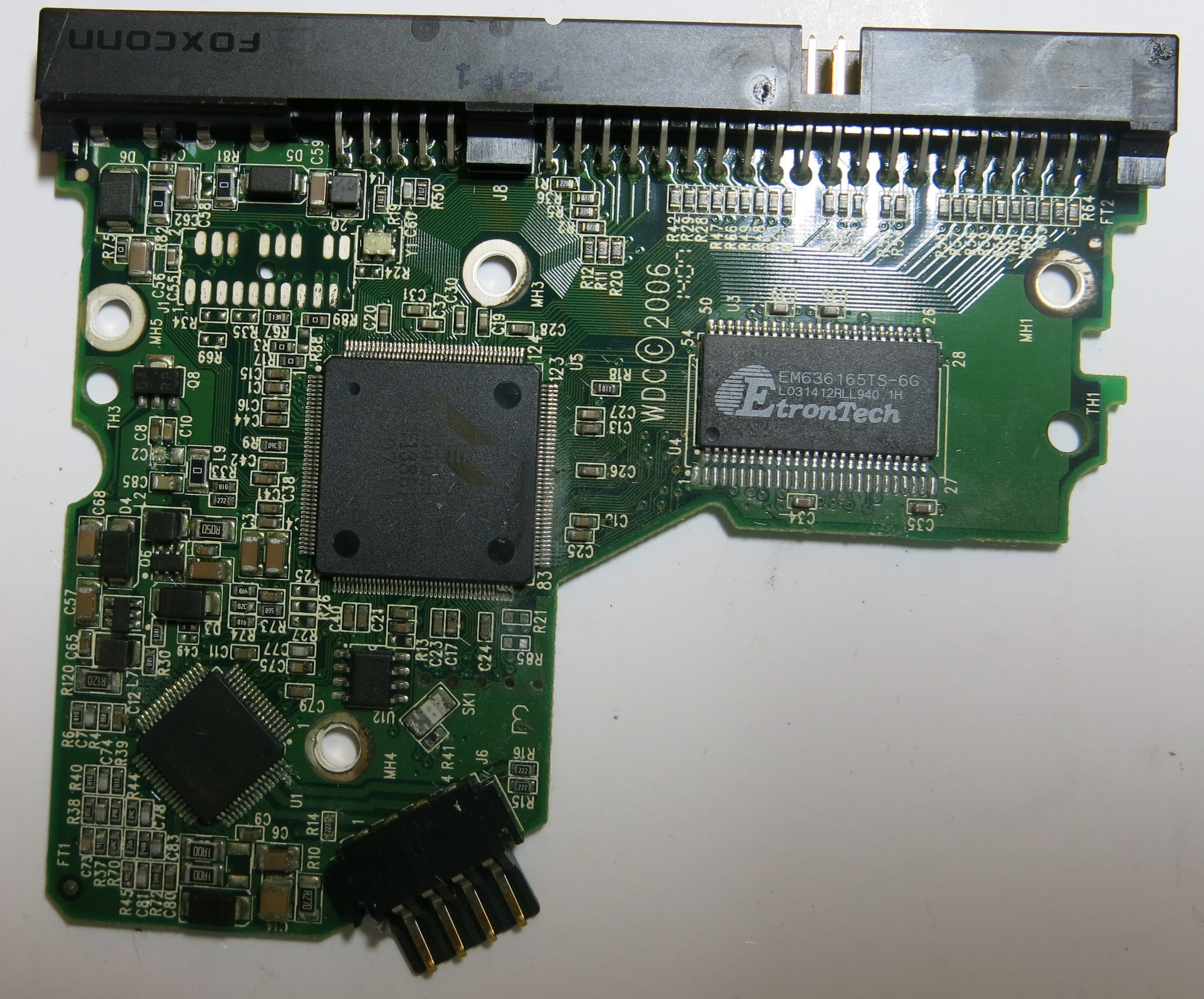 WESTERN DIGITAL WD1600BB-56RDA0 2060-701292-002 REV A PCB