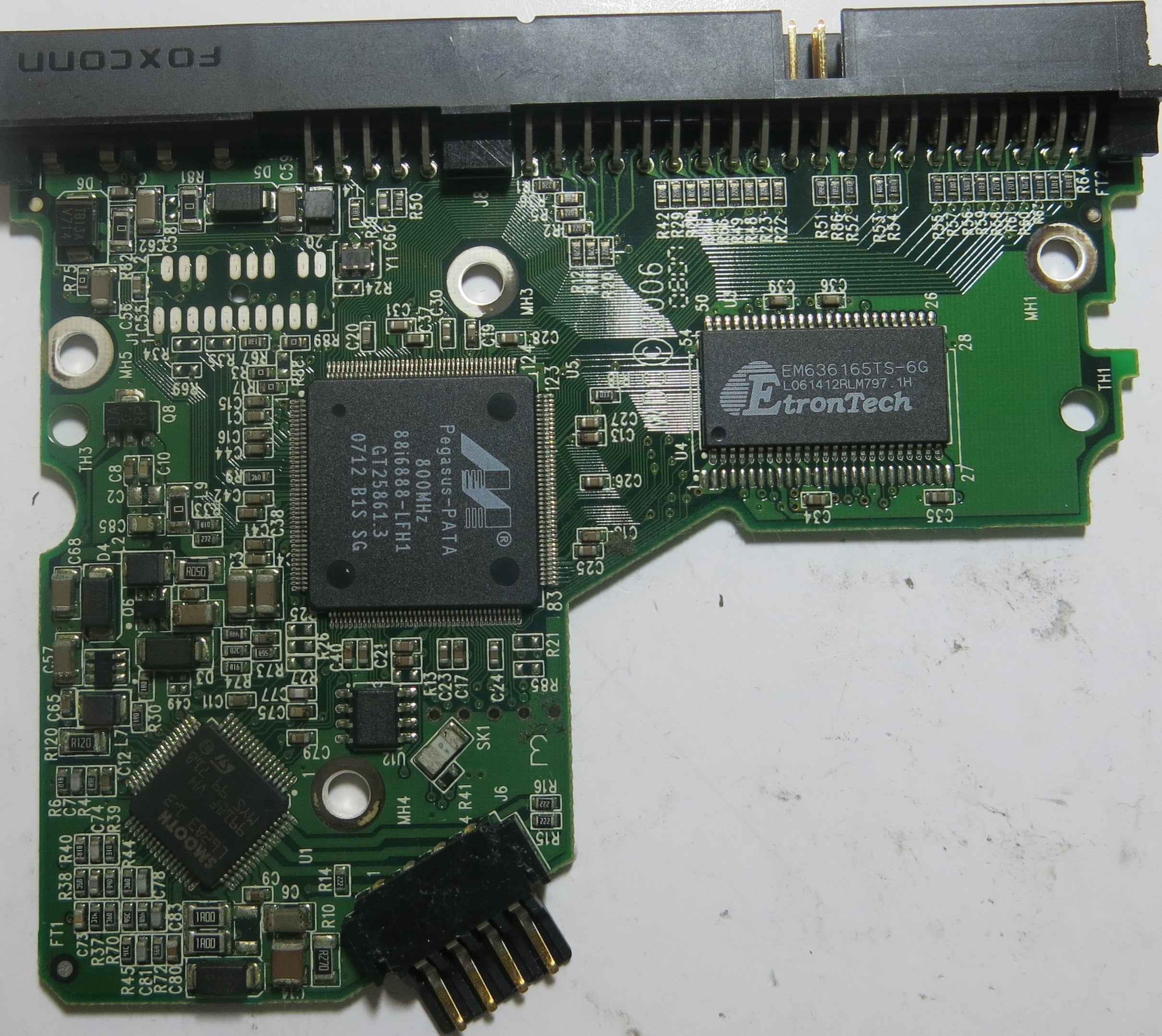 WESTERN DIGITAL WD1600BB-56RDA0 2060-701292-002 REV A PCB