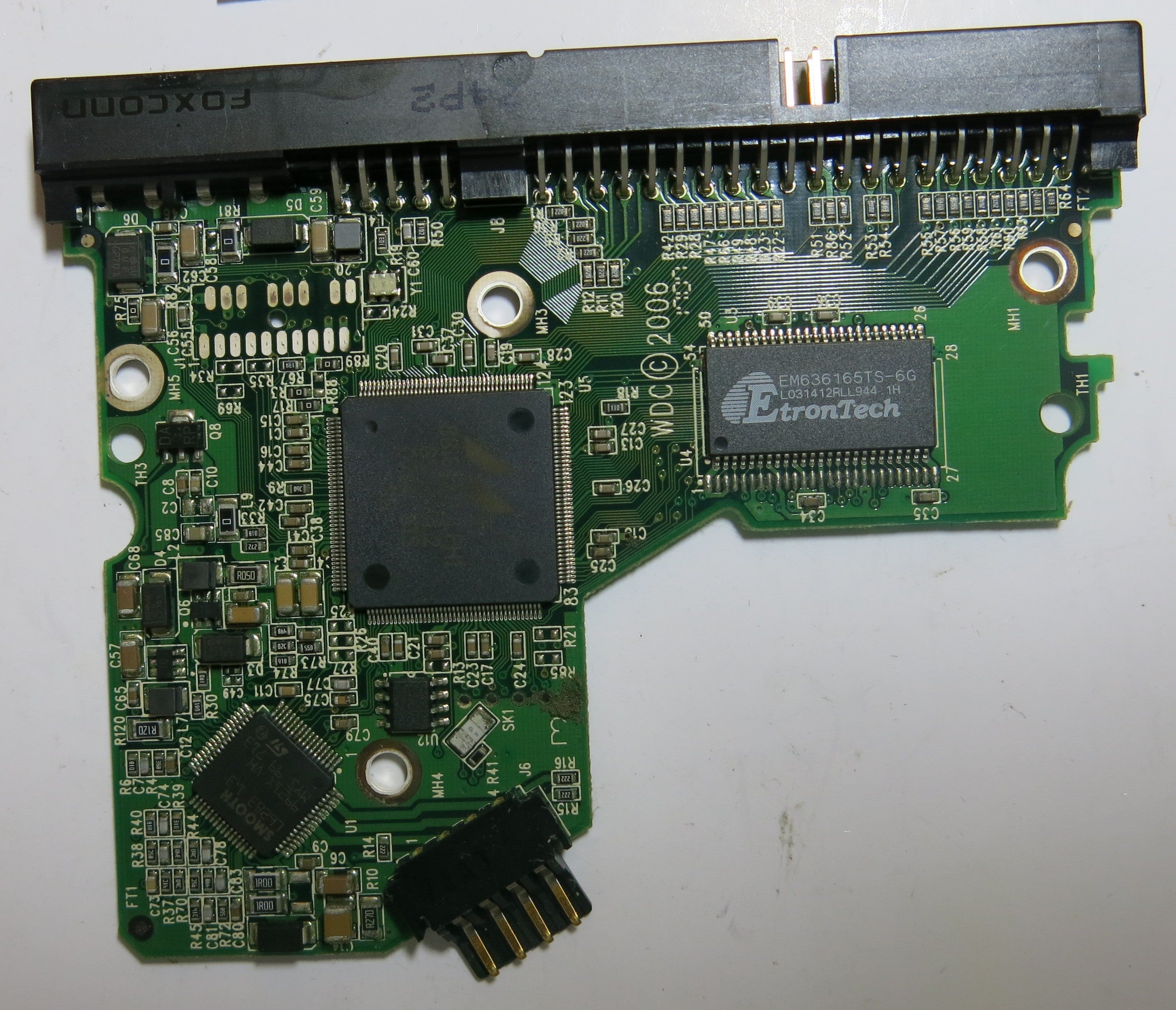 WESTERN DIGITAL WD1600BB-56RDA0 2060-701292-002 REV A PCB