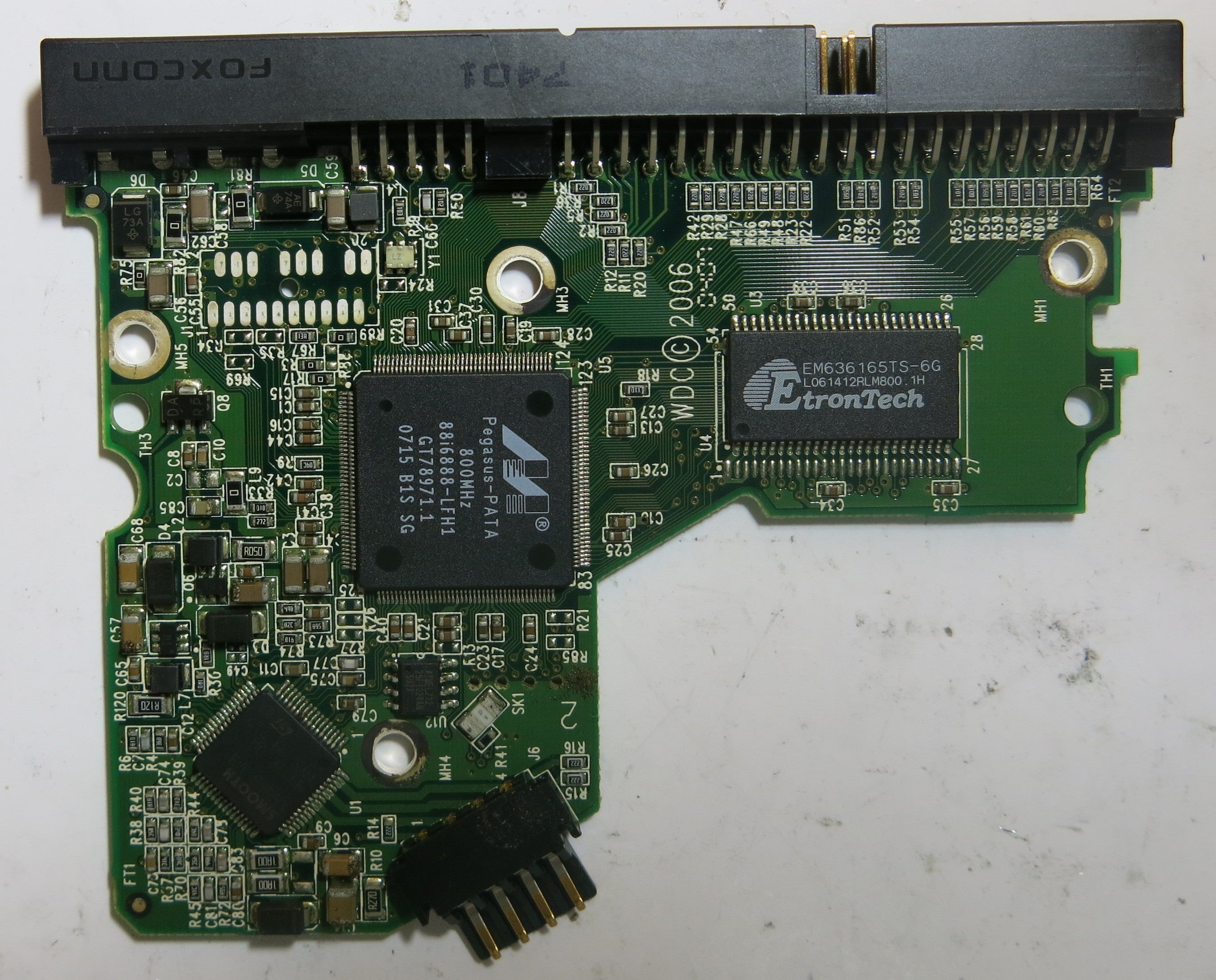 WESTERN DIGITAL WD1600BB-56RDA0 2060-701292-002 REV A PCB