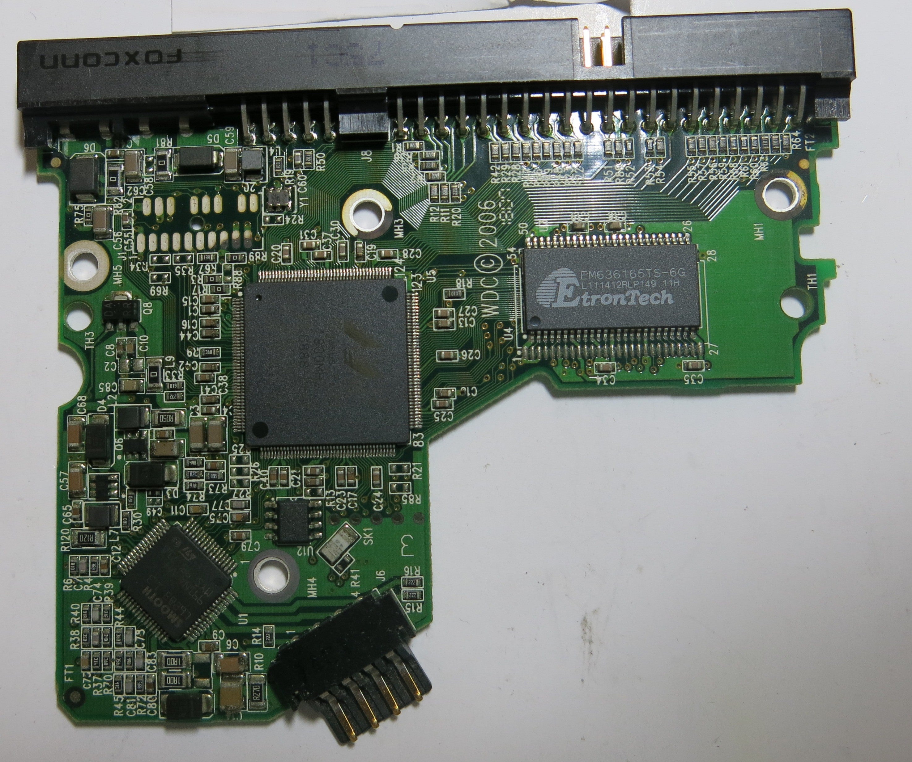 WESTERN DIGITAL WD1600BB-56RDA0 2060-701292-002 REVA PCB