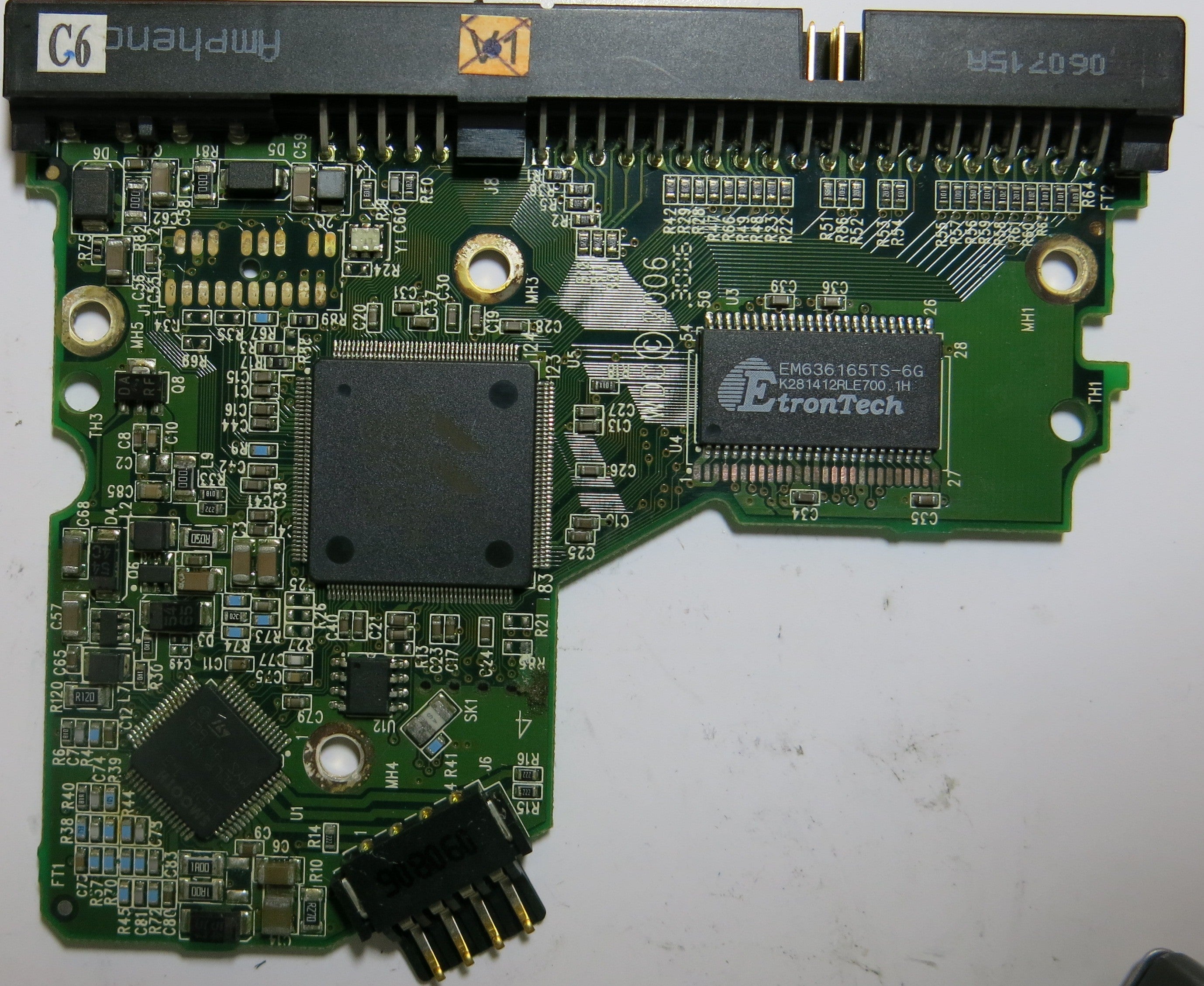 WESTERN DIGITAL WD1600BB-56RDA0 DCM HSBANTJCA 2060-701292-002 PCB