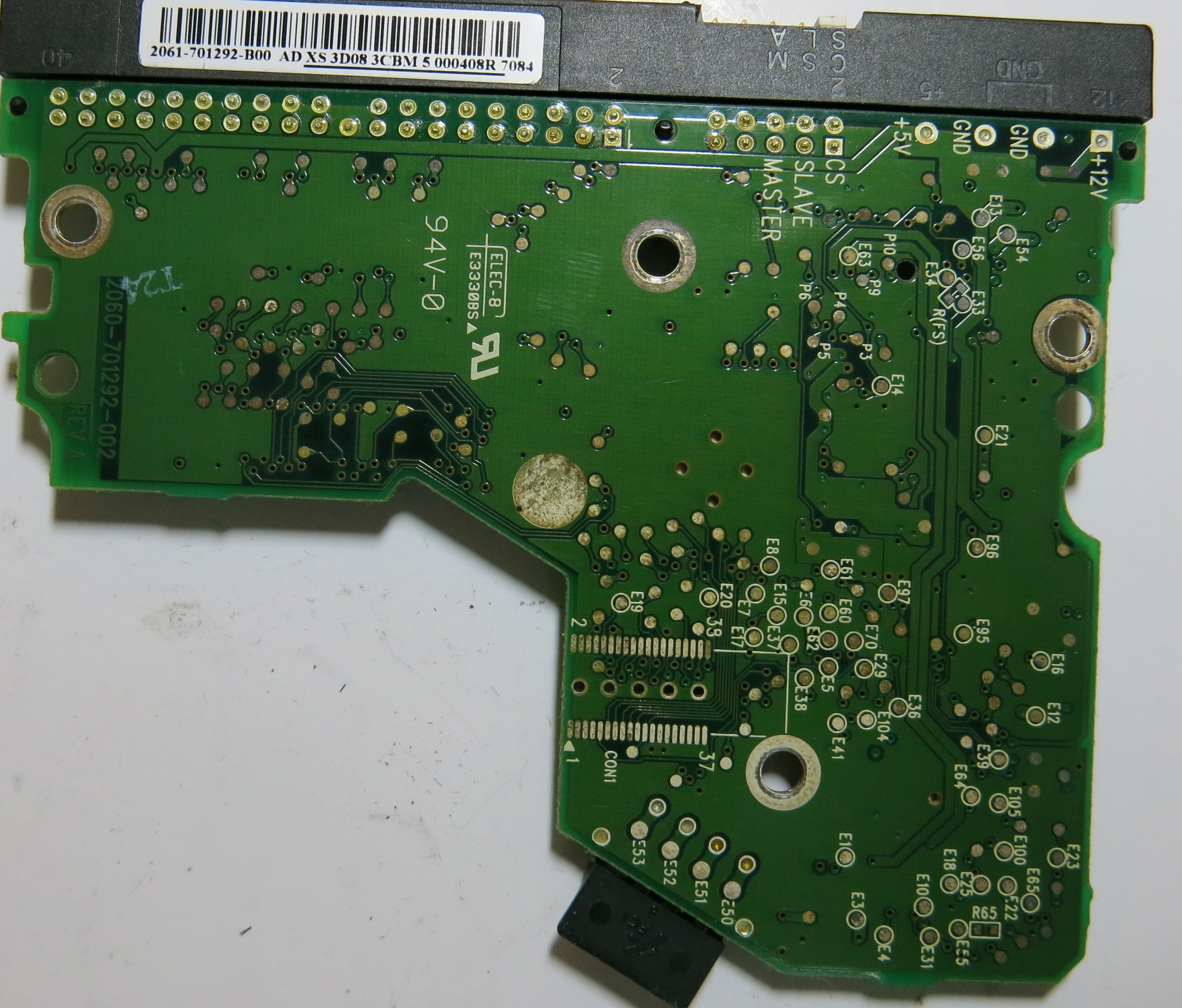 WESTERN DIGITAL WD1600BB-56RDA0 DCM HSBANTJCA 2060-701292-002 PCB