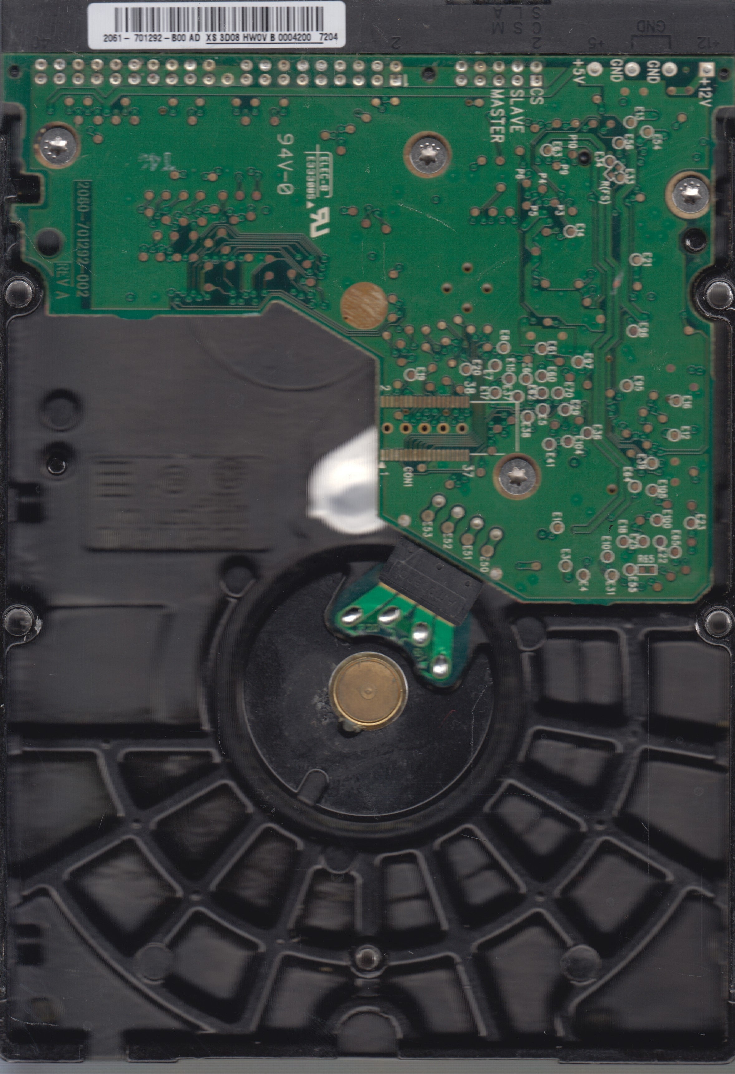 WESTERN DIGITAL WD1600BB-56RDA0 DCM HSBHYTJAH