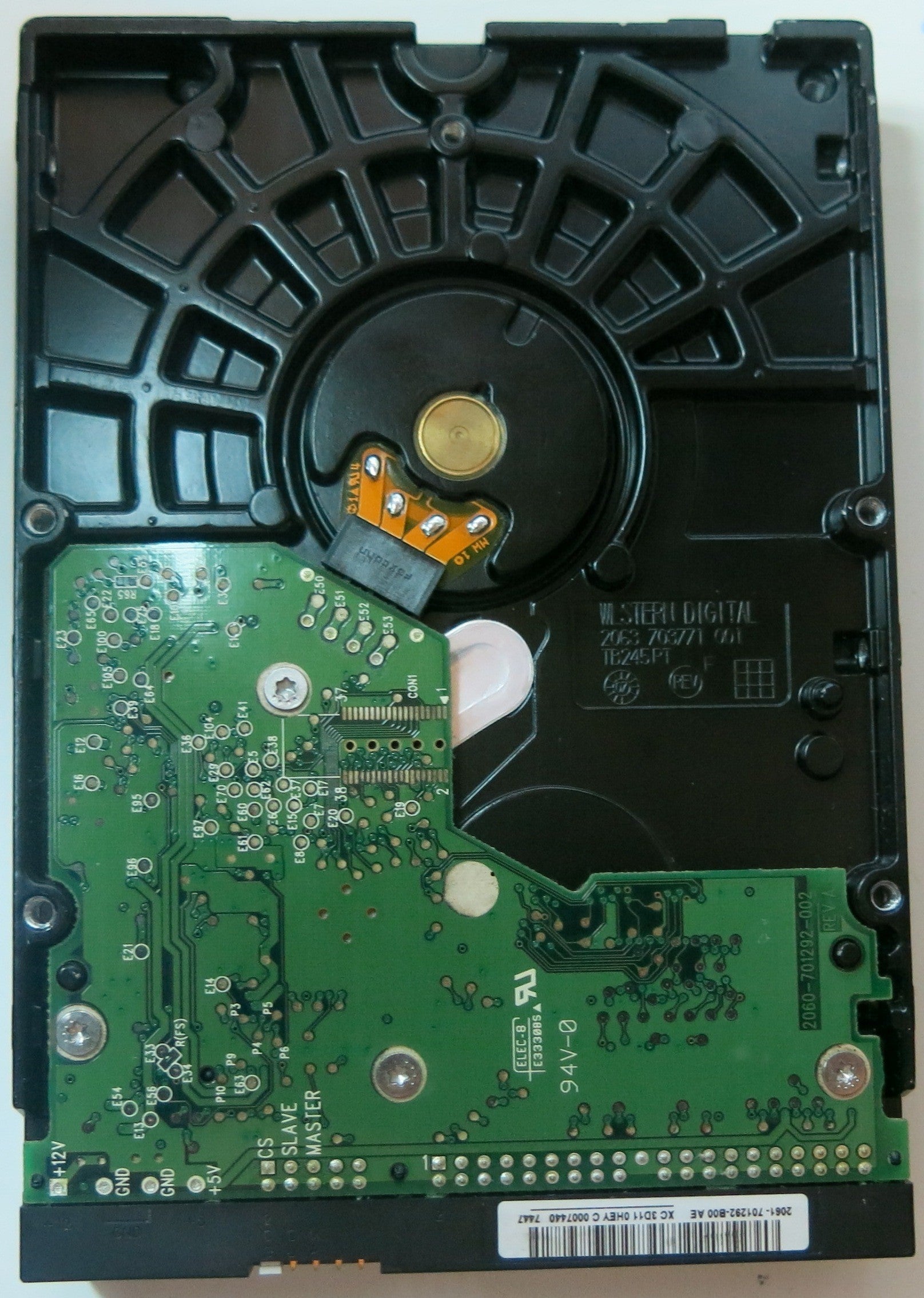 WESTERN DIGITAL WD1600BB-56RDA0 DCM HSBHYTJCHN 160GB