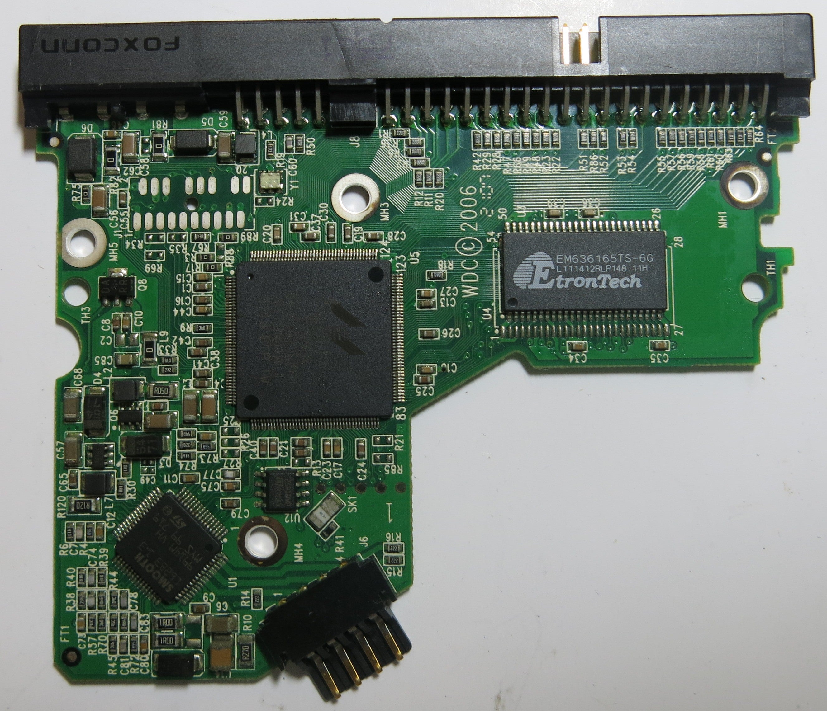 WESTERN DIGITAL WD1600BB-6RDA0 2060-701292-002 REV A PCB