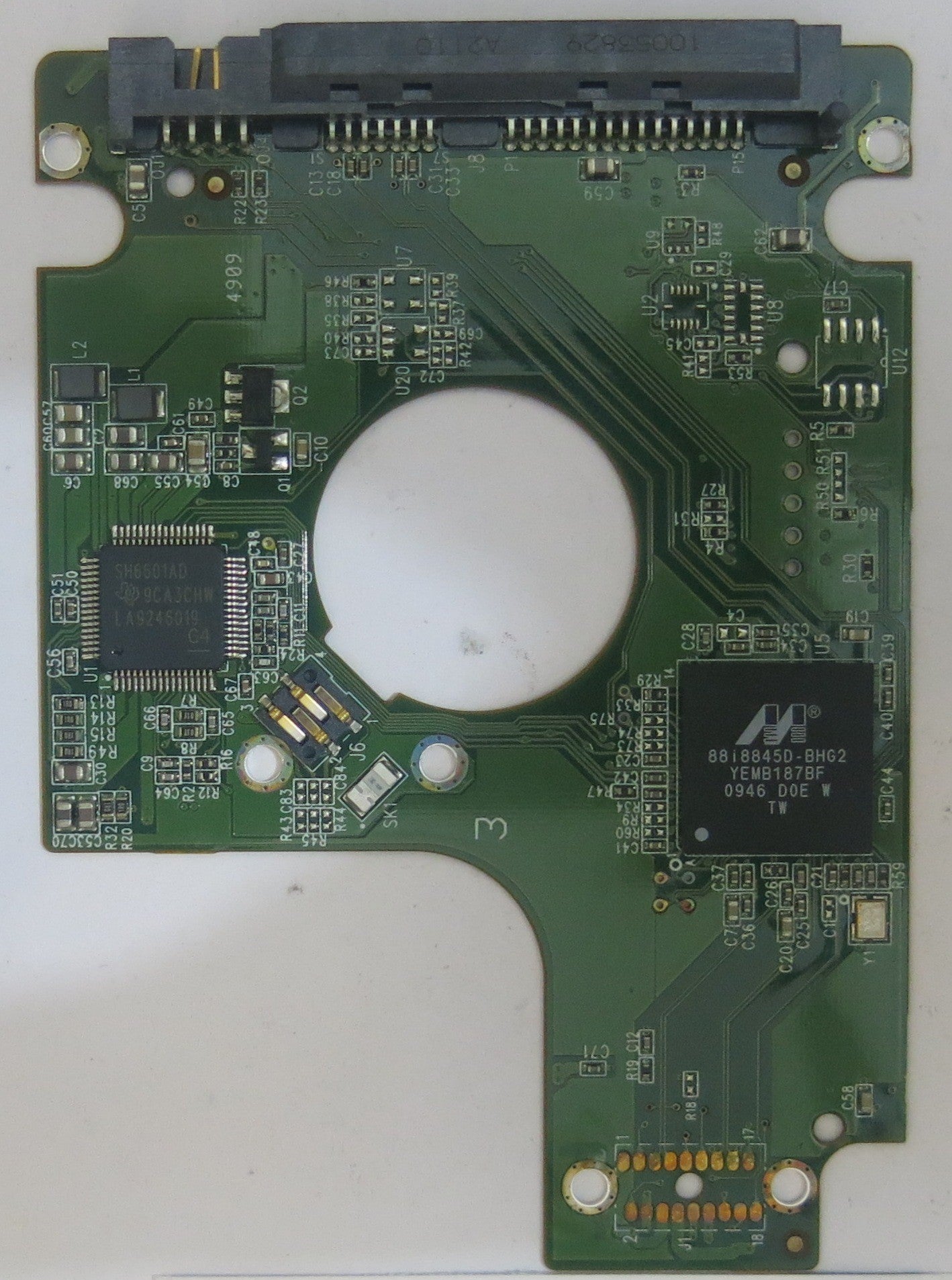 WESTERN DIGITAL WD1600BEKT-00F3T0 2060-771574-001 REV A PCB