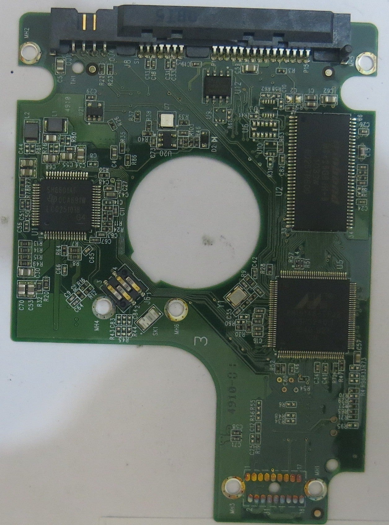 WESTERN DIGITAL WD1600BEKT-00PVMT0 2060-771692-005 REV A PCB