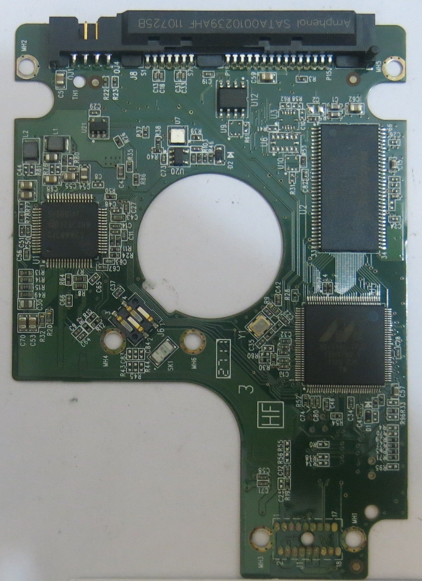 WESTERN DIGITAL WD1600BEKT-00PVMT0 2060-771692-006 REV A PCB