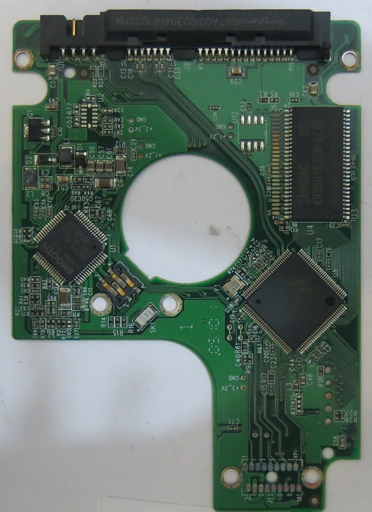 WESTERN DIGITAL WD1600BEVS-08VAT2 2060-701499-005 REV P1 PCB