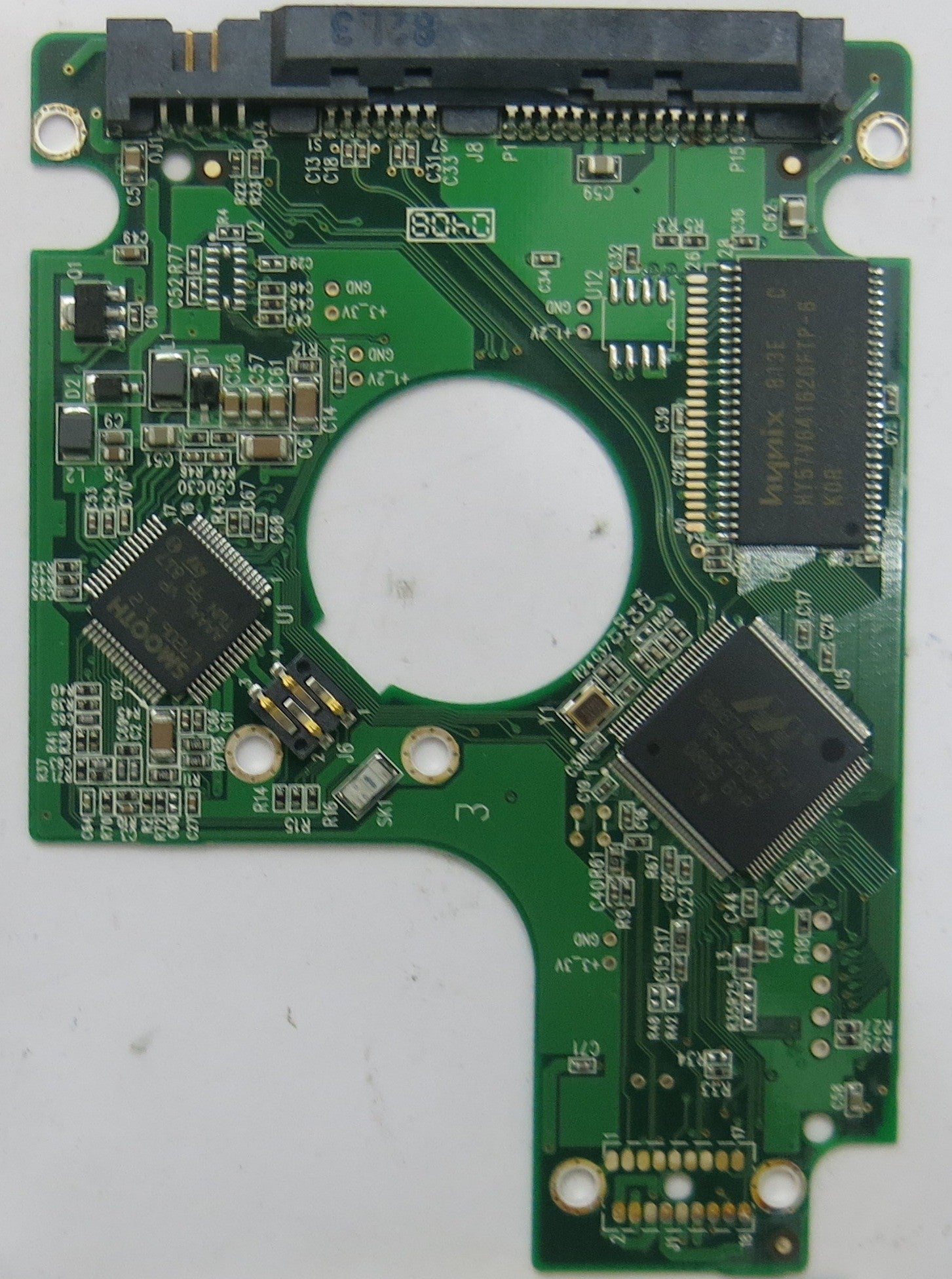 WESTERN DIGITAL WD1600BEVS-60RST0 2060-701450-011 REV A PCB