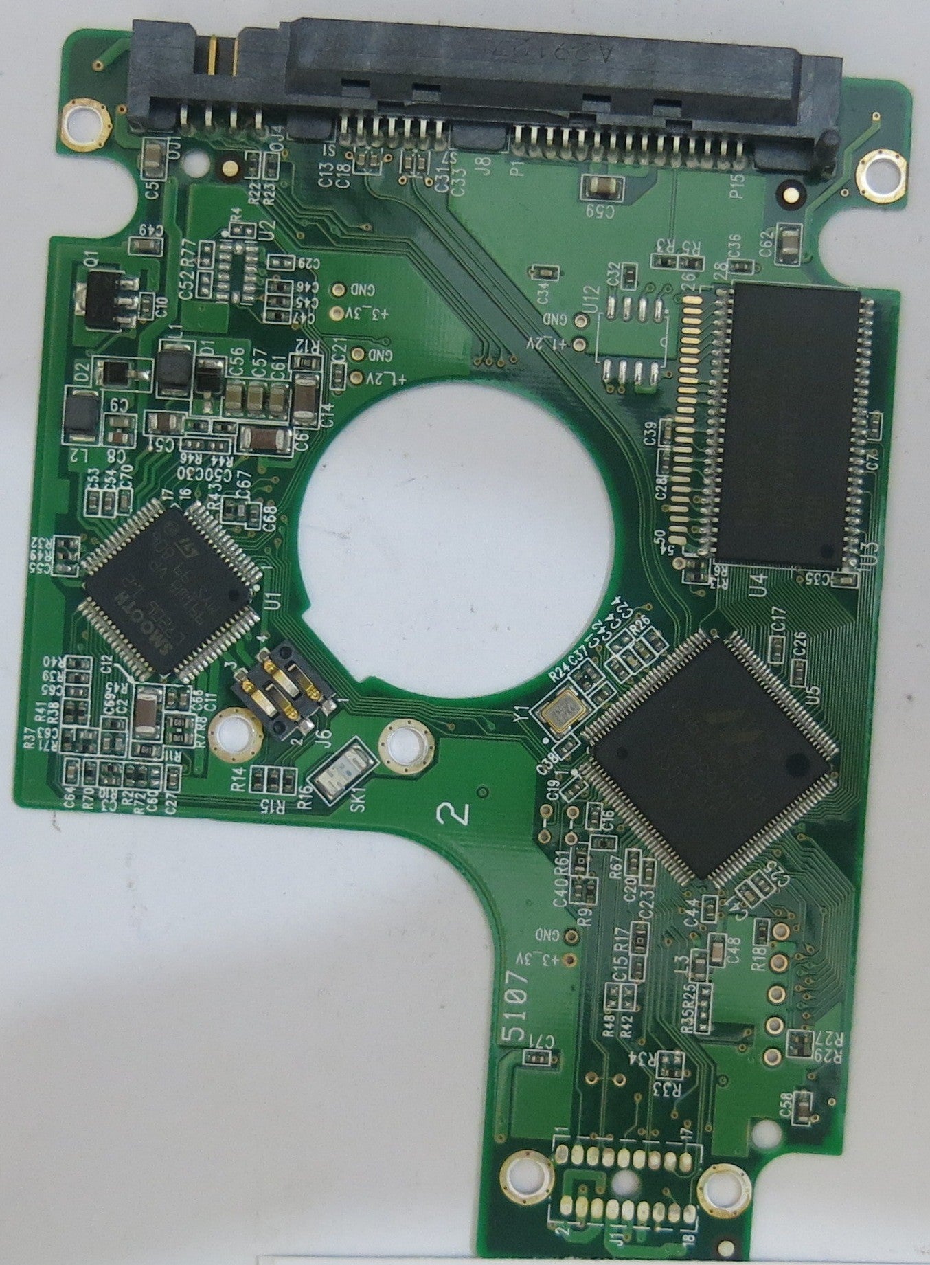 WESTERN DIGITAL WD1600BEVS-60RST0 2060-701450-011 REV A PCB