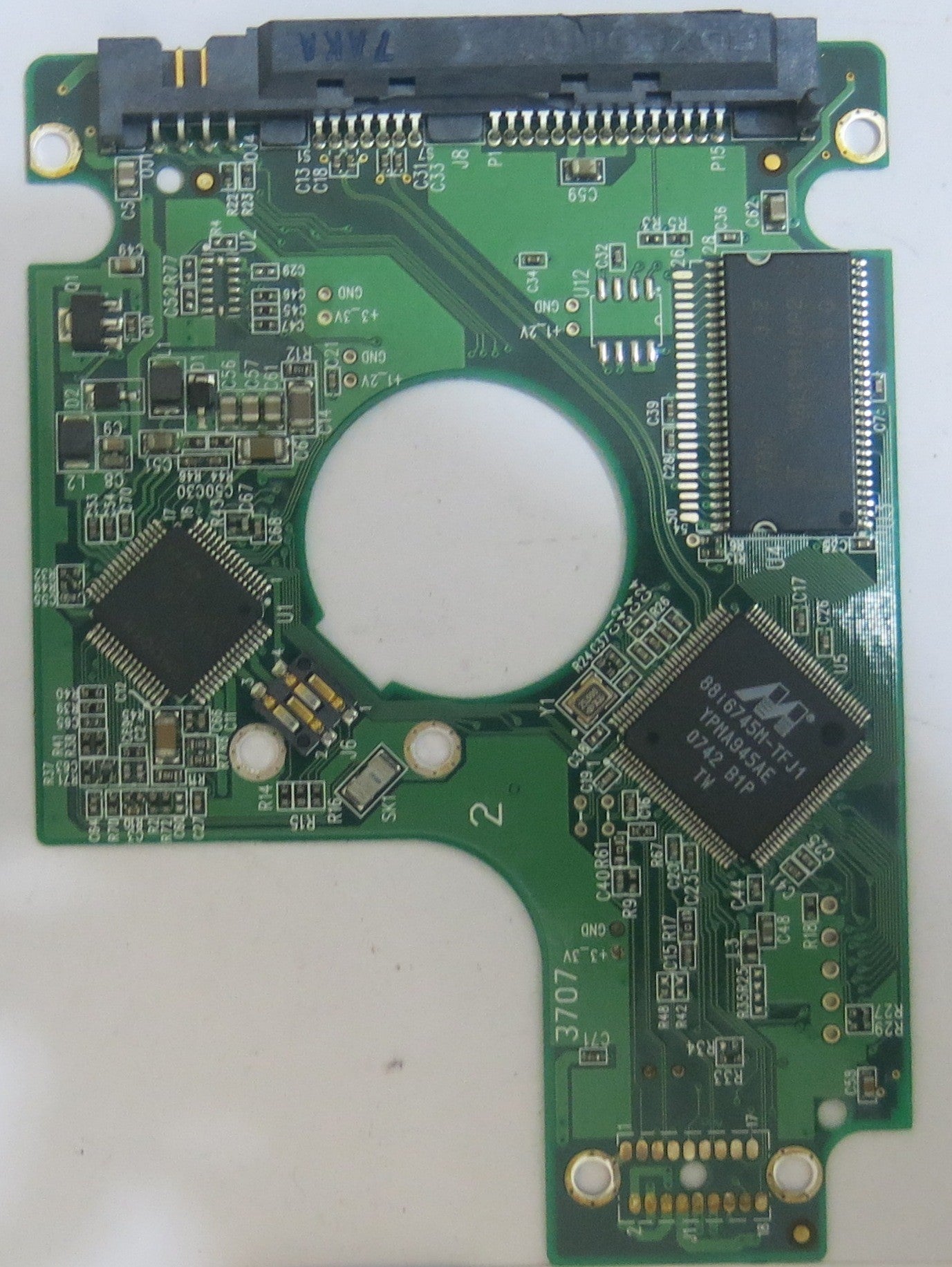 WESTERN DIGITAL WD1600BEVS-60RST0 2060-701450-011 REV A PCB