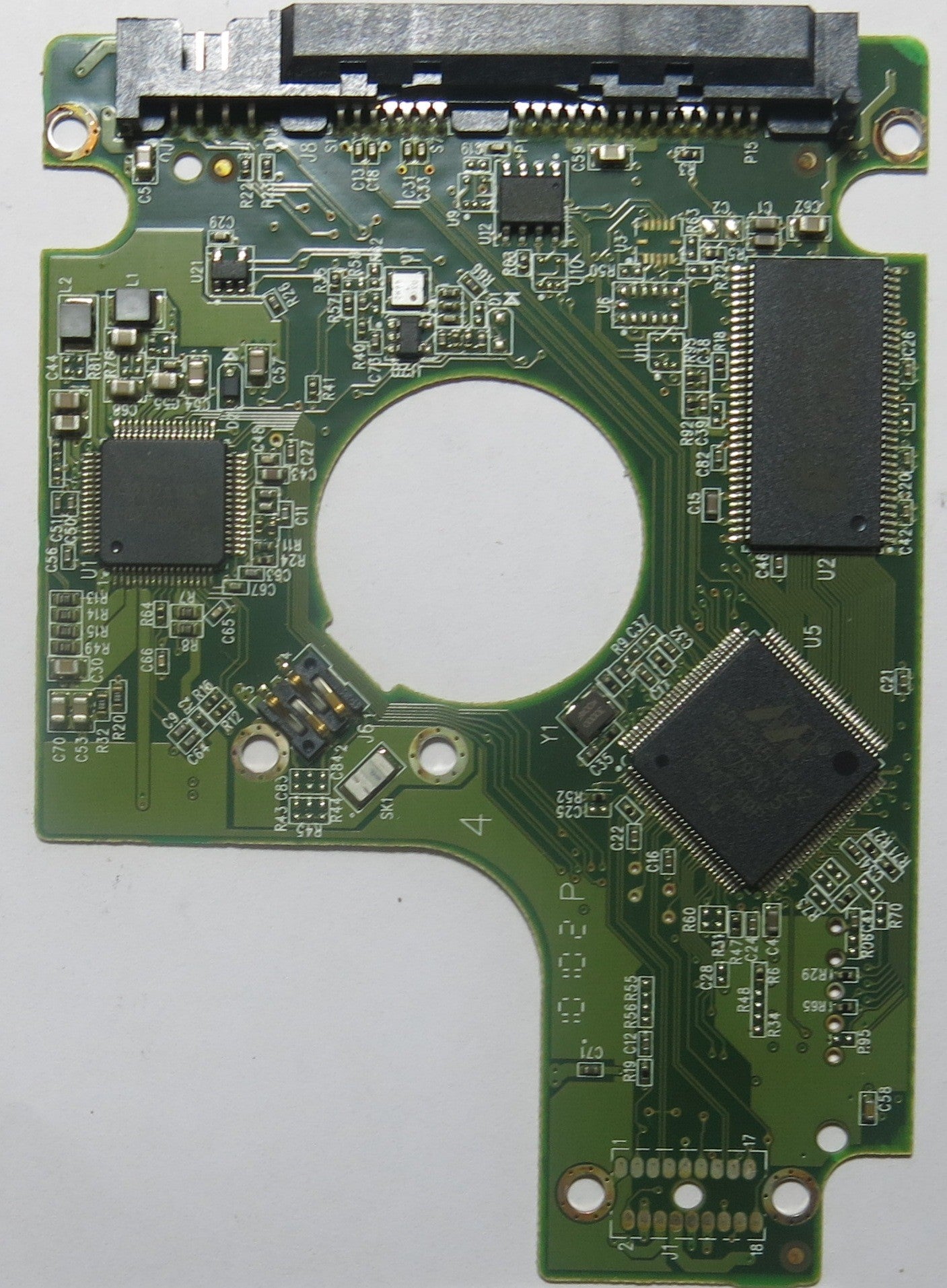 WESTERN DIGITAL WD1600BEVT-00A23T0 2060771672-004 REV A PCB
