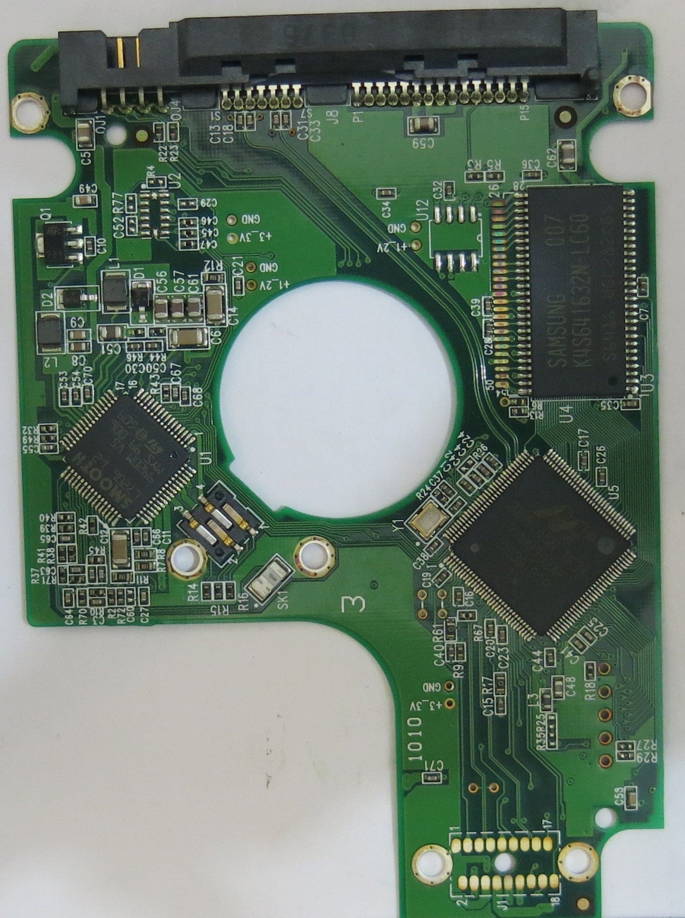 WESTERN DIGITAL WD1600BEVT-00ZCT0 2060-701499-005 REV A PCB