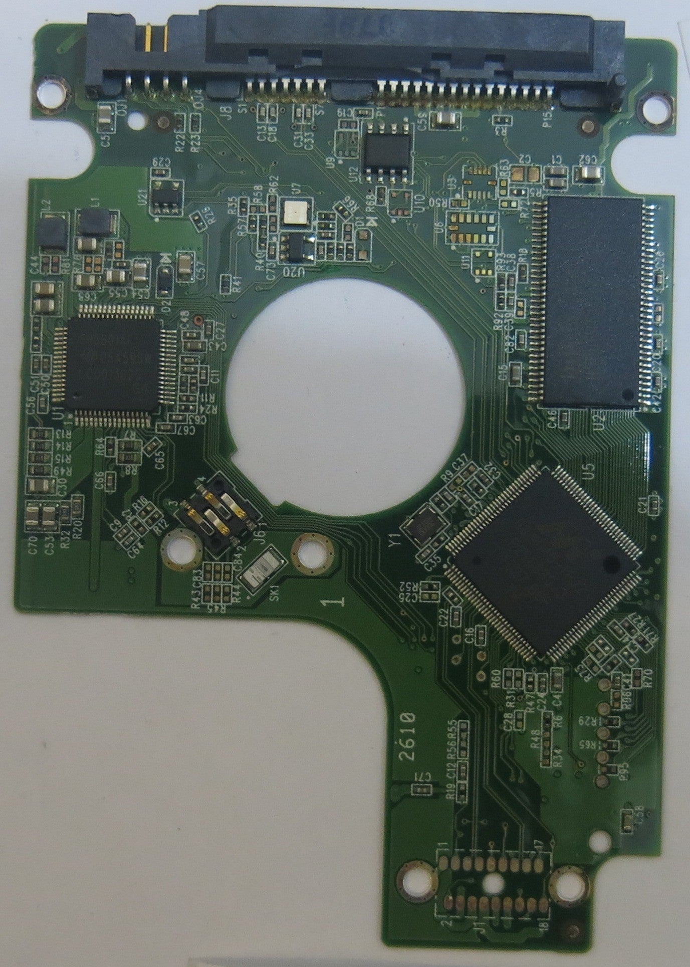 WESTERN DIGITAL WD1600BEVT-22A23T0 2060-771672-004 REV A PCB
