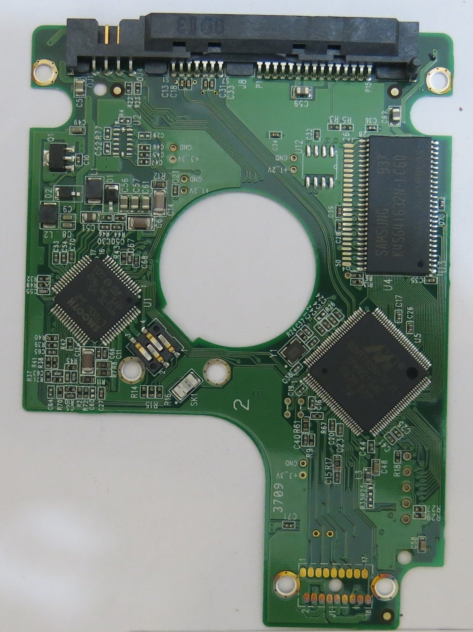 WESTERN DIGITAL WD1600BEVT-22ZCT0 2060-701499-005 REV A PCB