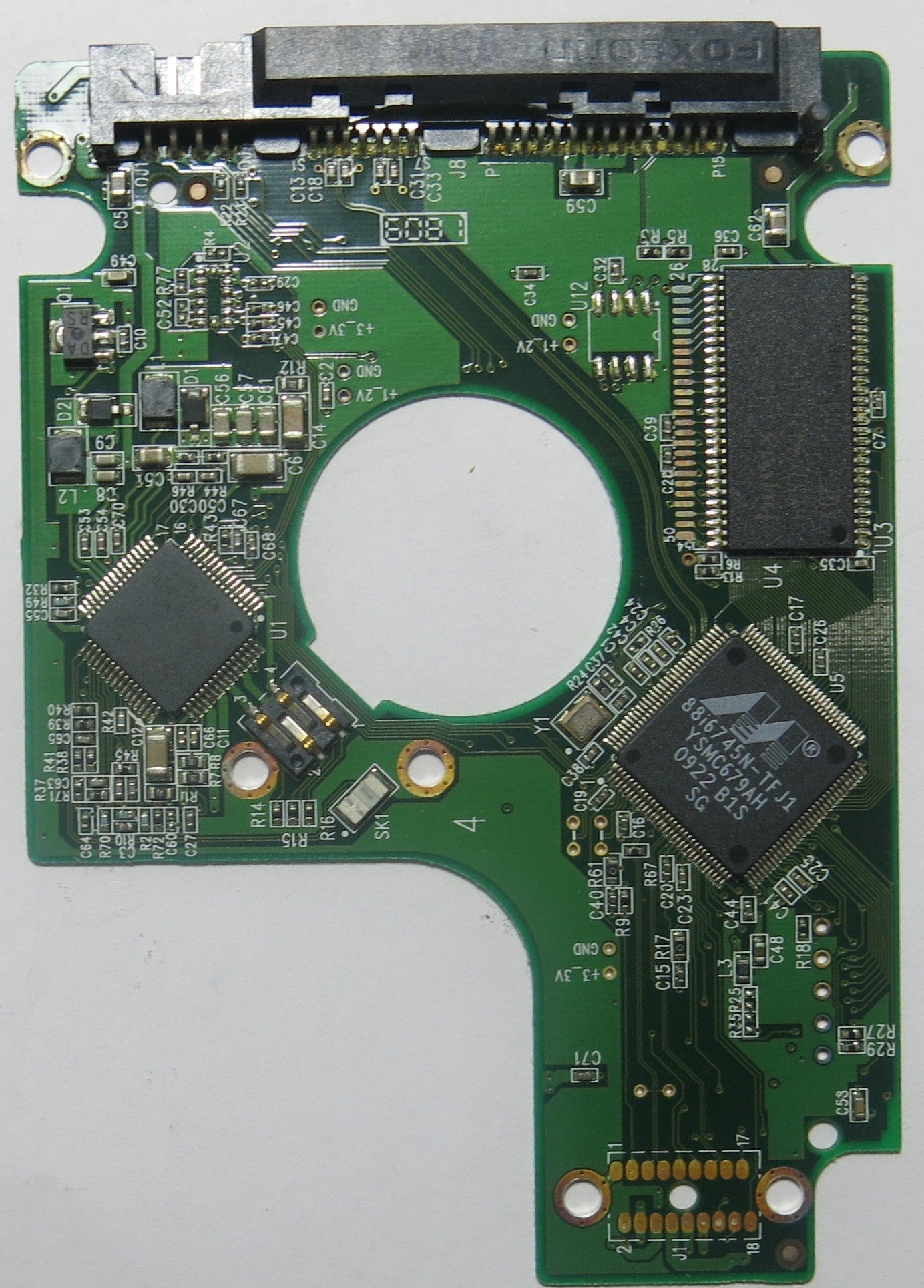 WESTERN DIGITAL WD1600BEVT-22ZCT0 2060-701499-005 REV A PCB