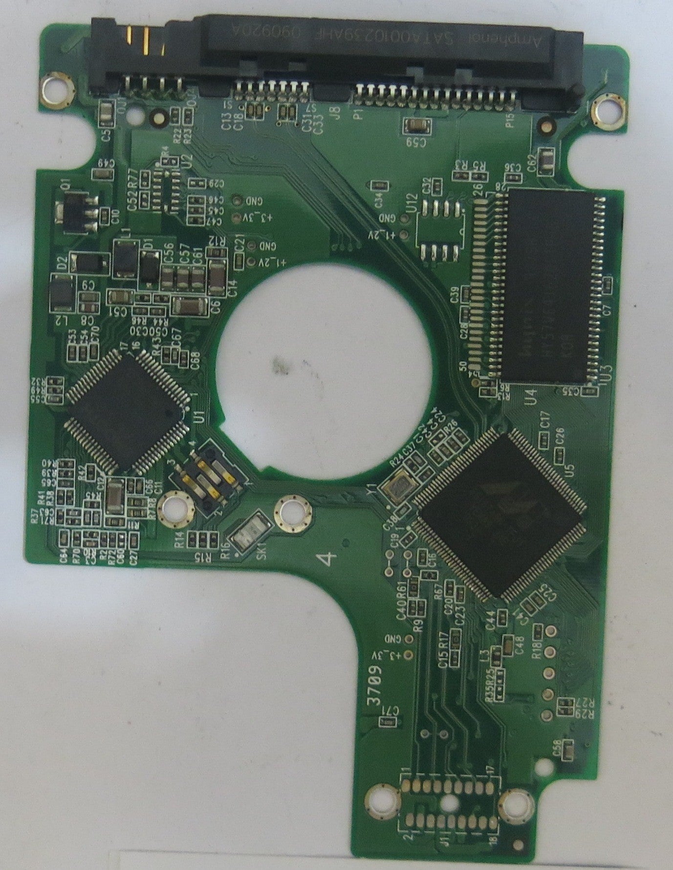 WESTERN DIGITAL WD1600BEVT-22ZCT0 2060-701499-005 REV A PCB