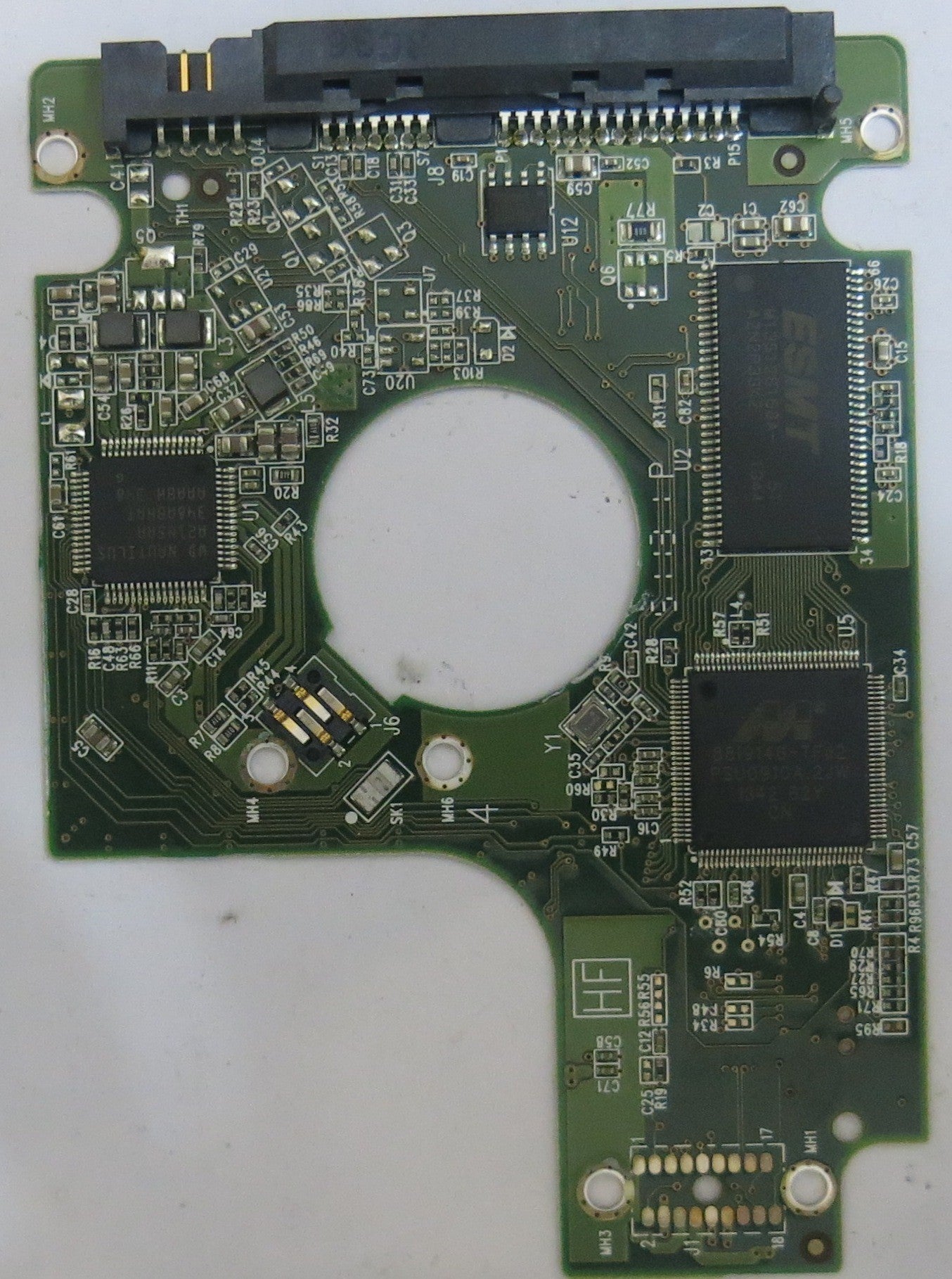 WESTERN DIGITAL WD1600BEVT-22ZCT0 2060-7718020-000 REV A PCB