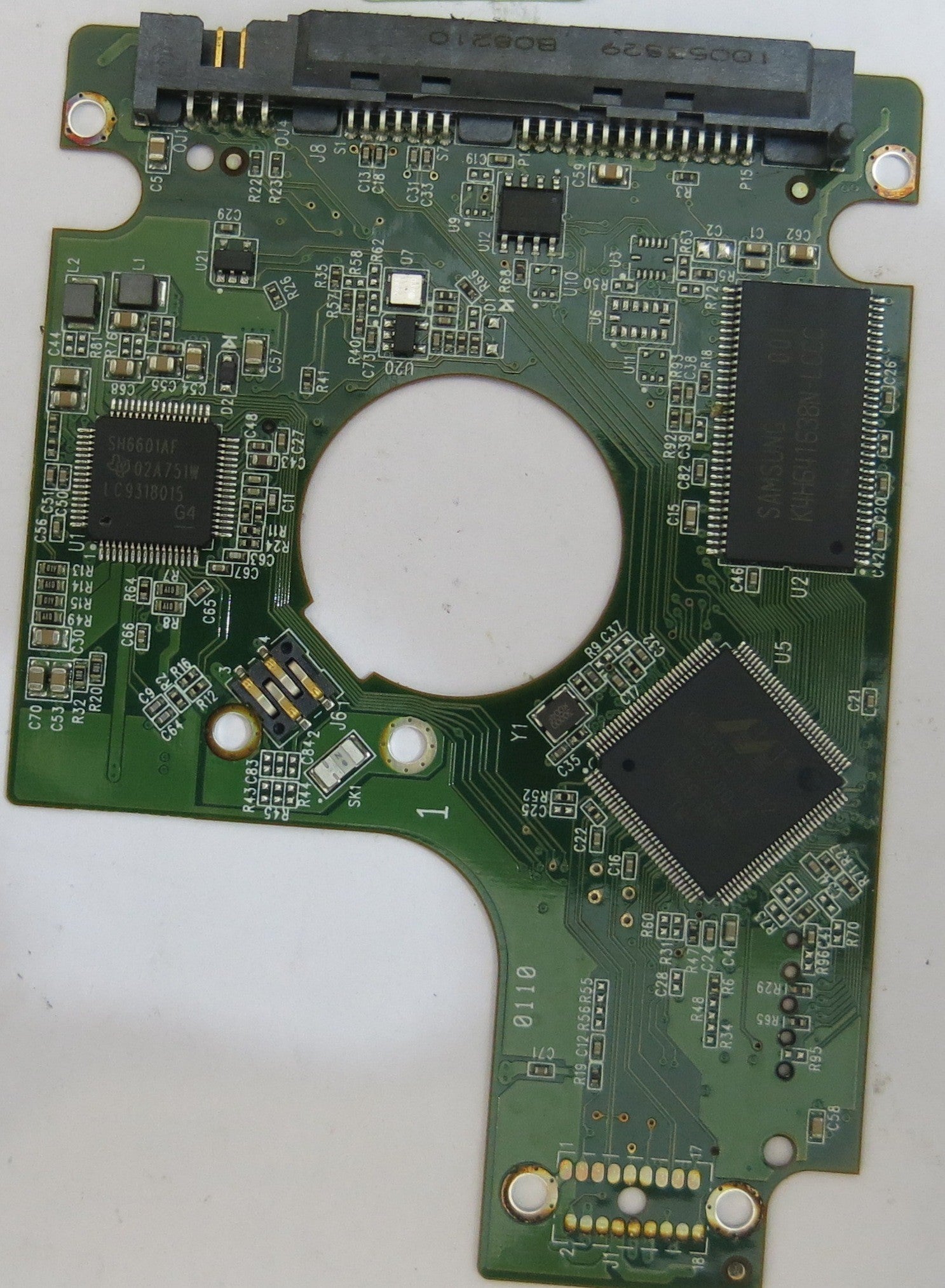 WESTERN DIGITAL WD1600BEVT-60A23T0 2060-771672-004 REV A PCB