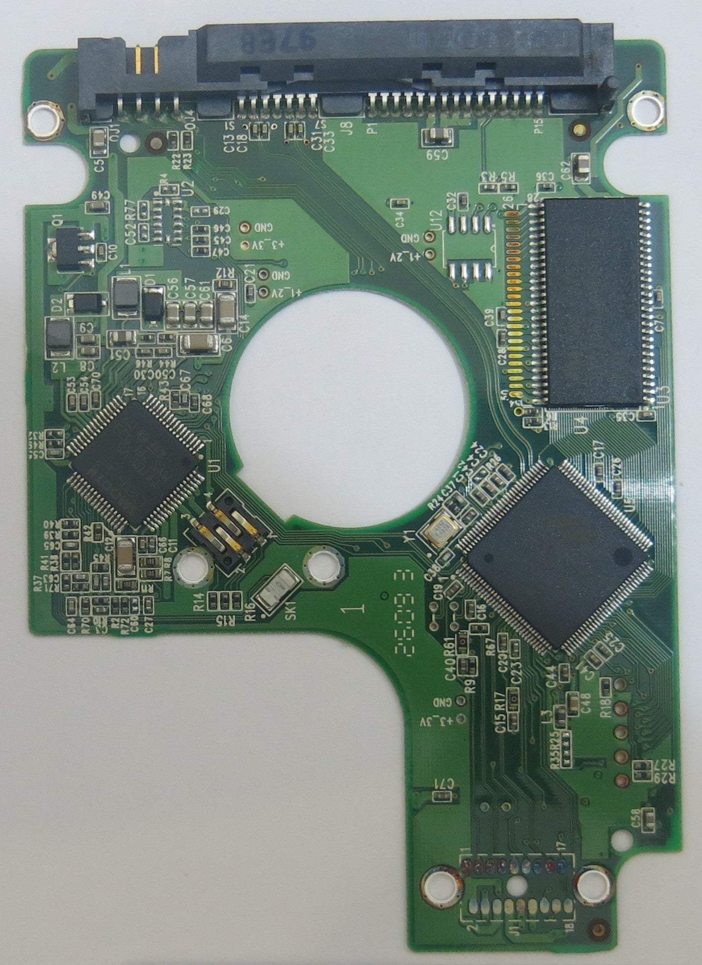 WESTERN DIGITAL WD1600BEVT-60ZCT1 2060-701499-005 REV P1 PCB