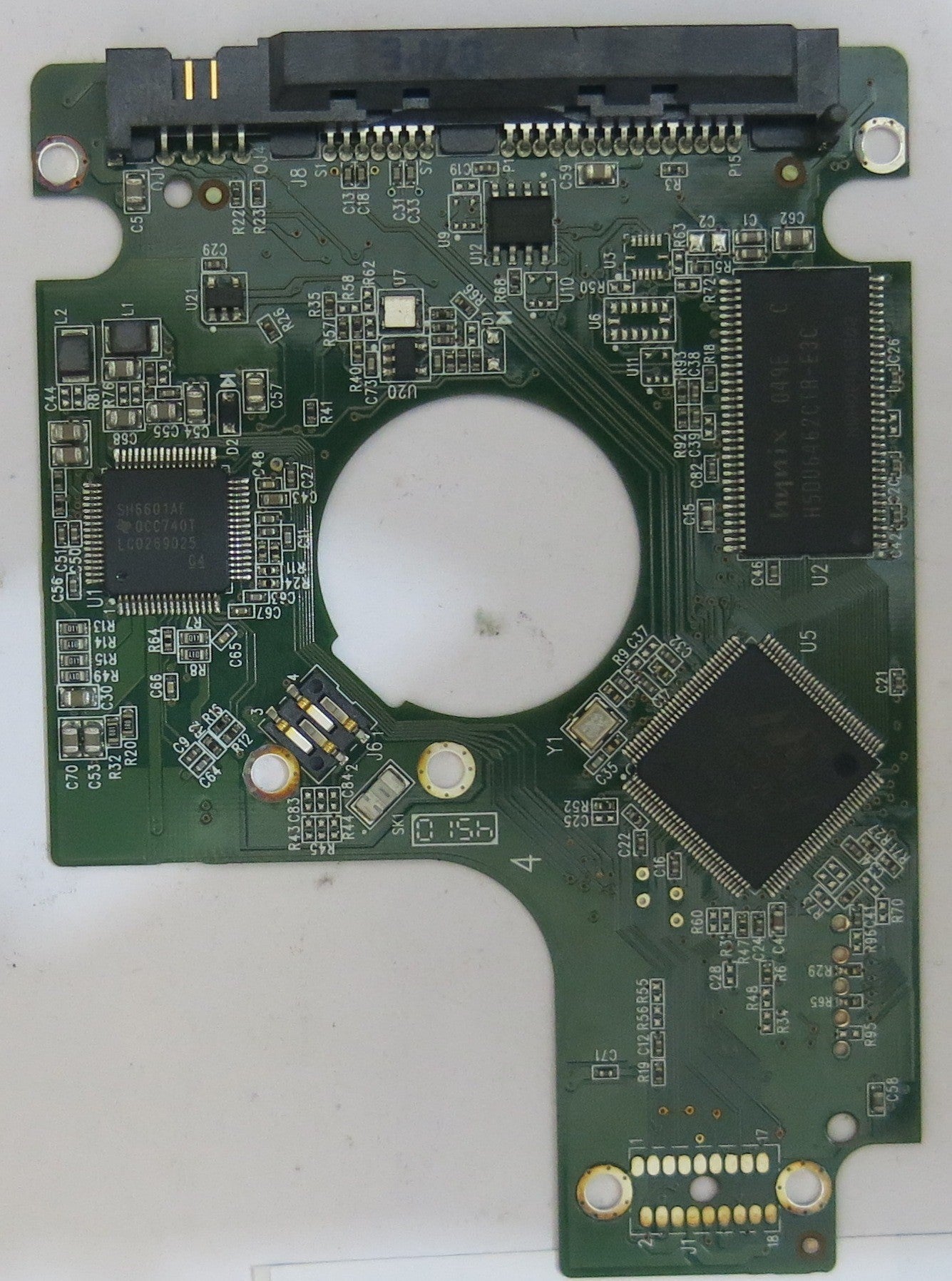 WESTERN DIGITAL WD1600BEVT-75A23T0 2060-771672 004-REV A PCB