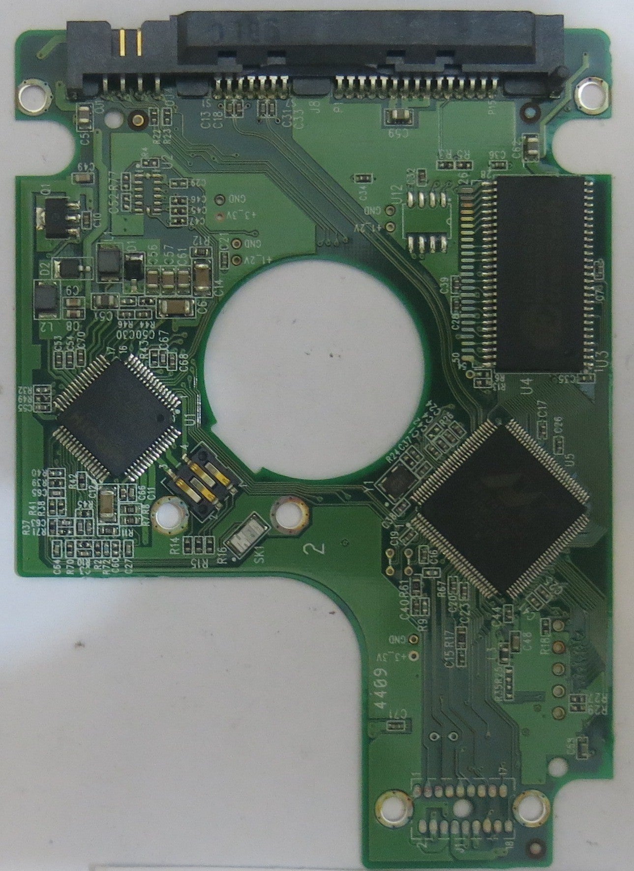 WESTERN DIGITAL WD1600BEVT-75ZCT2 2060-701499-005 REV A PCB