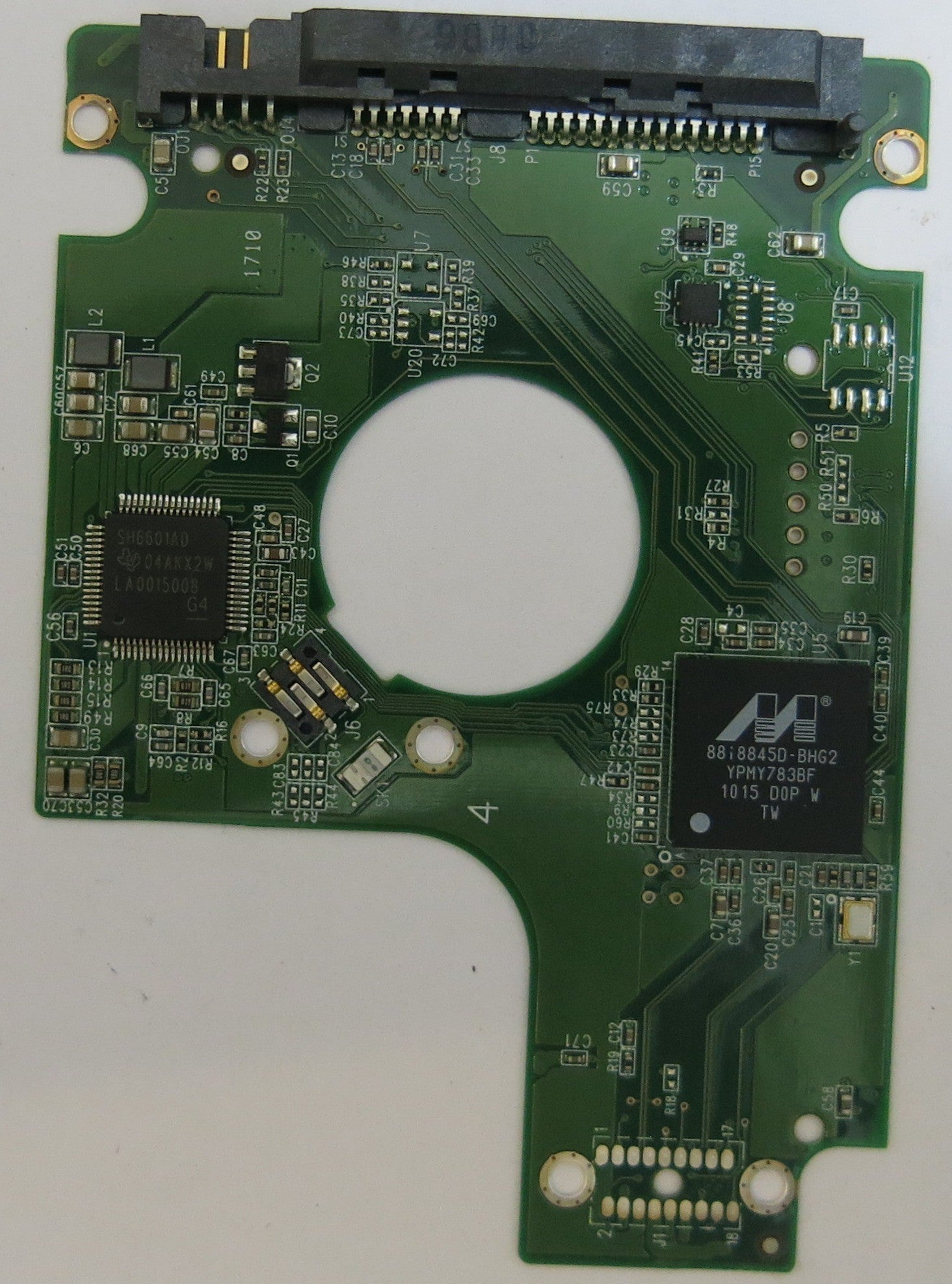 WESTERN DIGITAL WD1600BJKT-75F4T0 2060-771574-001 REV A PCB