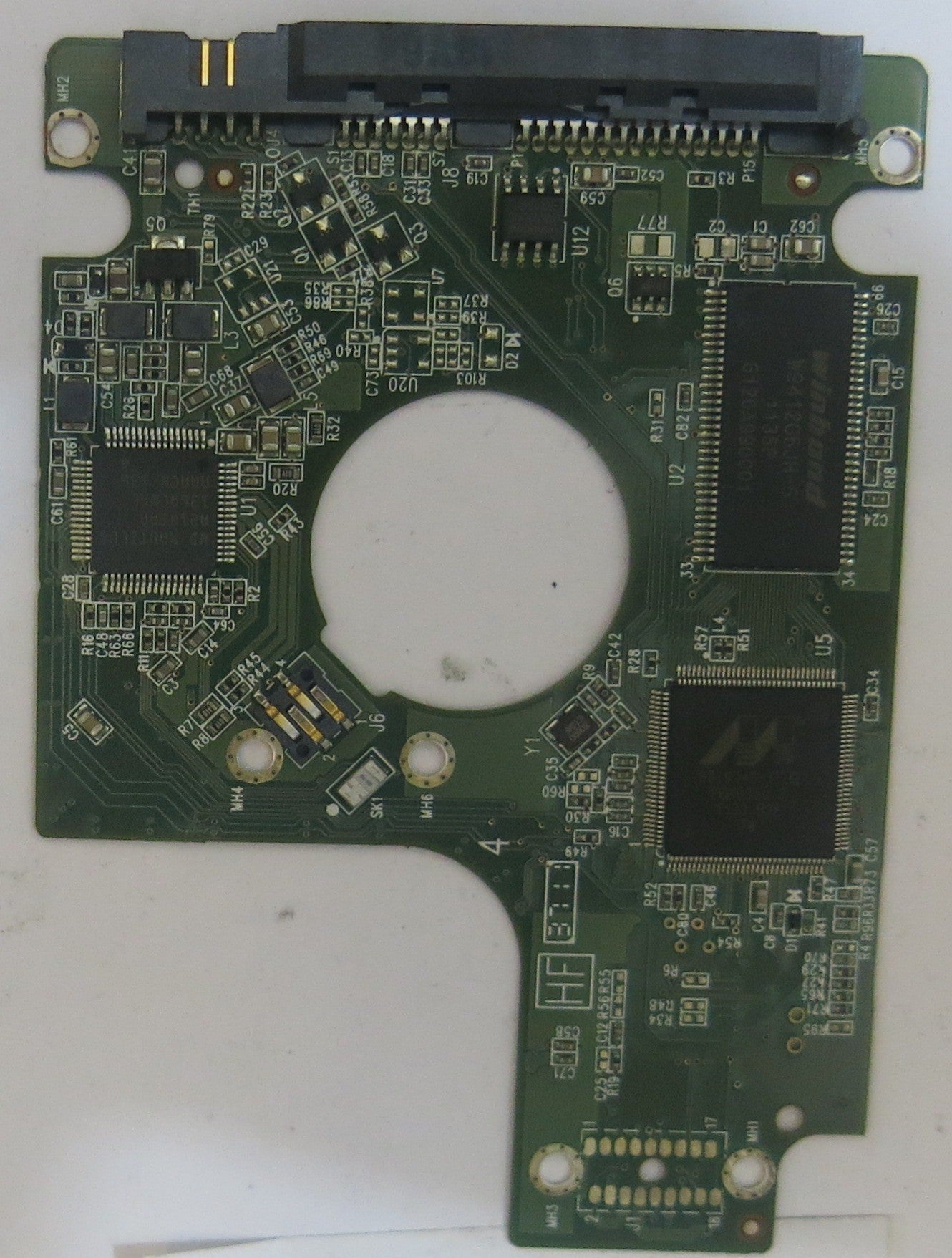 WESTERN DIGITAL WD1600BPVT-11JJ5T0 2060-771820-000 REV A PCB