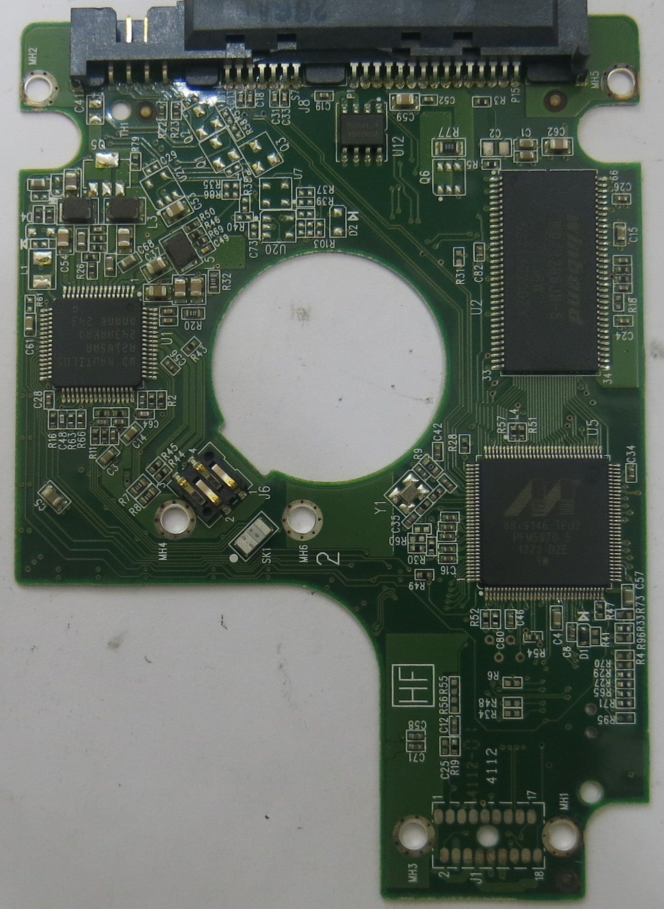 WESTERN DIGITAL WD1600BPVT-11JJ5T0 2060-771820-000 REV A PCB