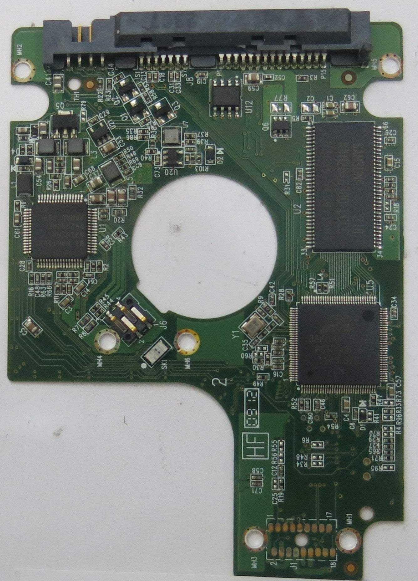 WESTERN DIGITAL WD1600BPVT-11JJ5T0 2060-771820-000 REV A PCB