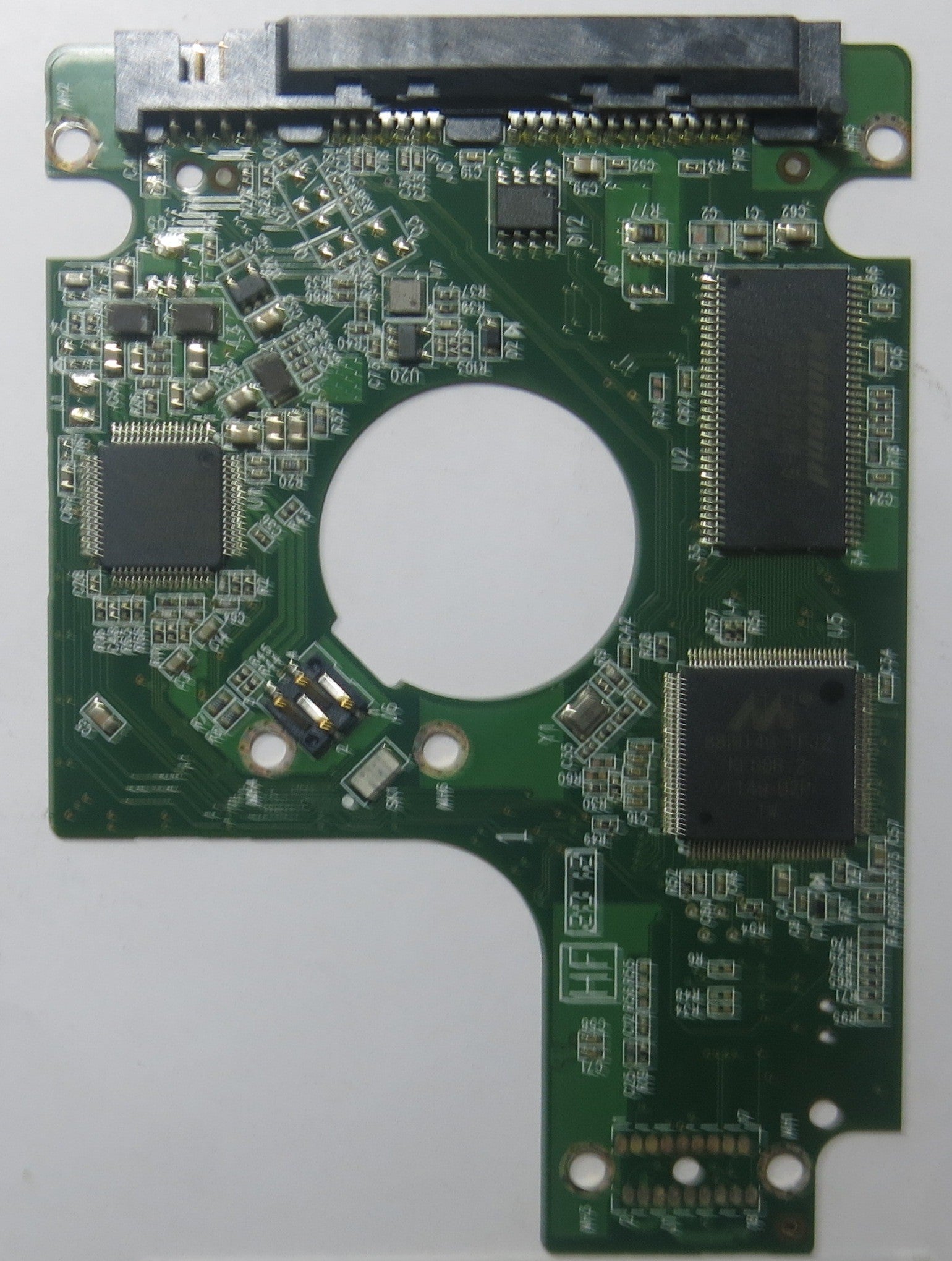 WESTERN DIGITAL  WD1600BPVT-11JJ5T0 2060-771820-000 REV A PCB