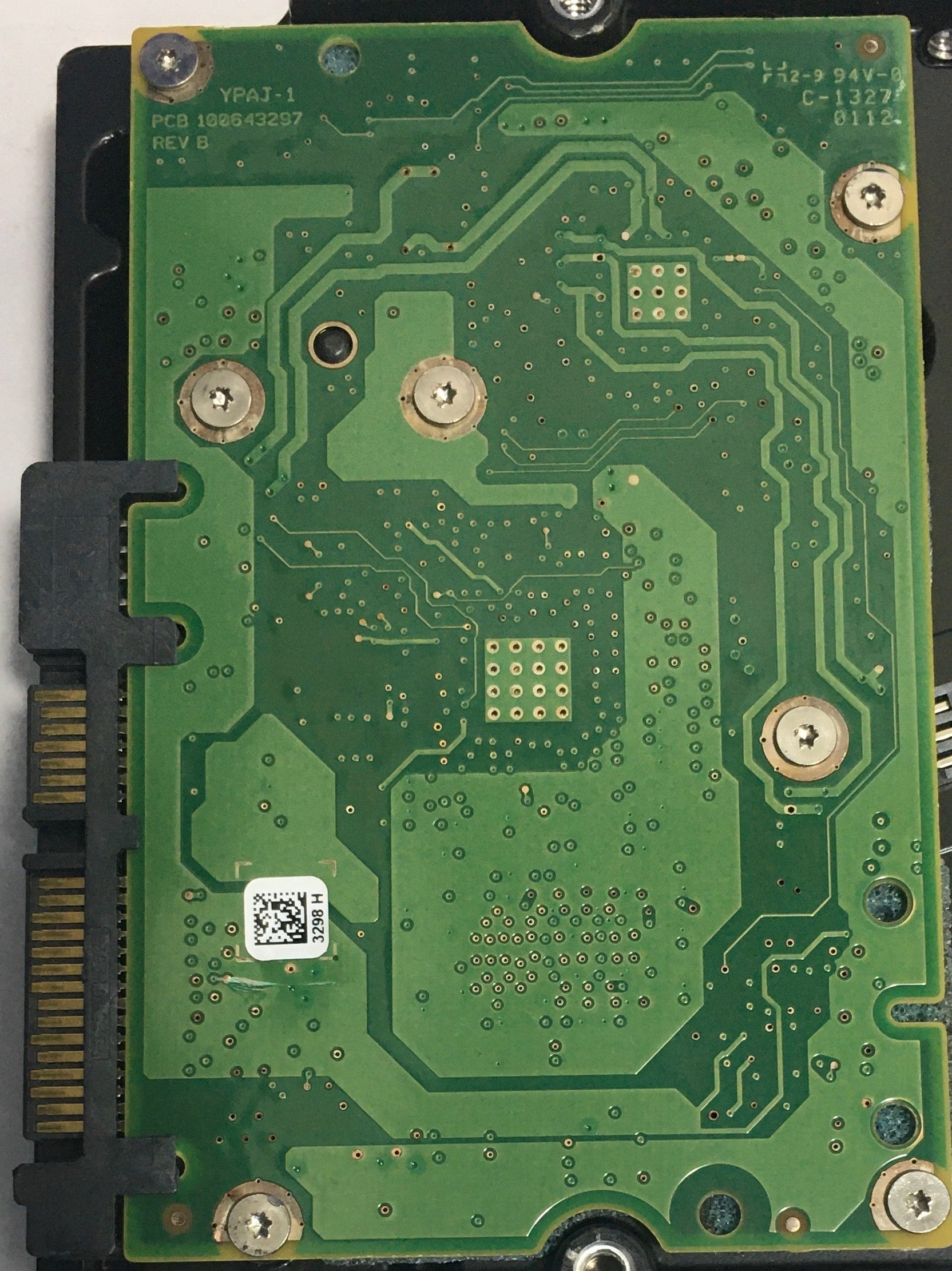 MB2000EBZQC,  Serial:Z1P3EDMD,  2000GB 3.5,  PCB:100643297- REV B