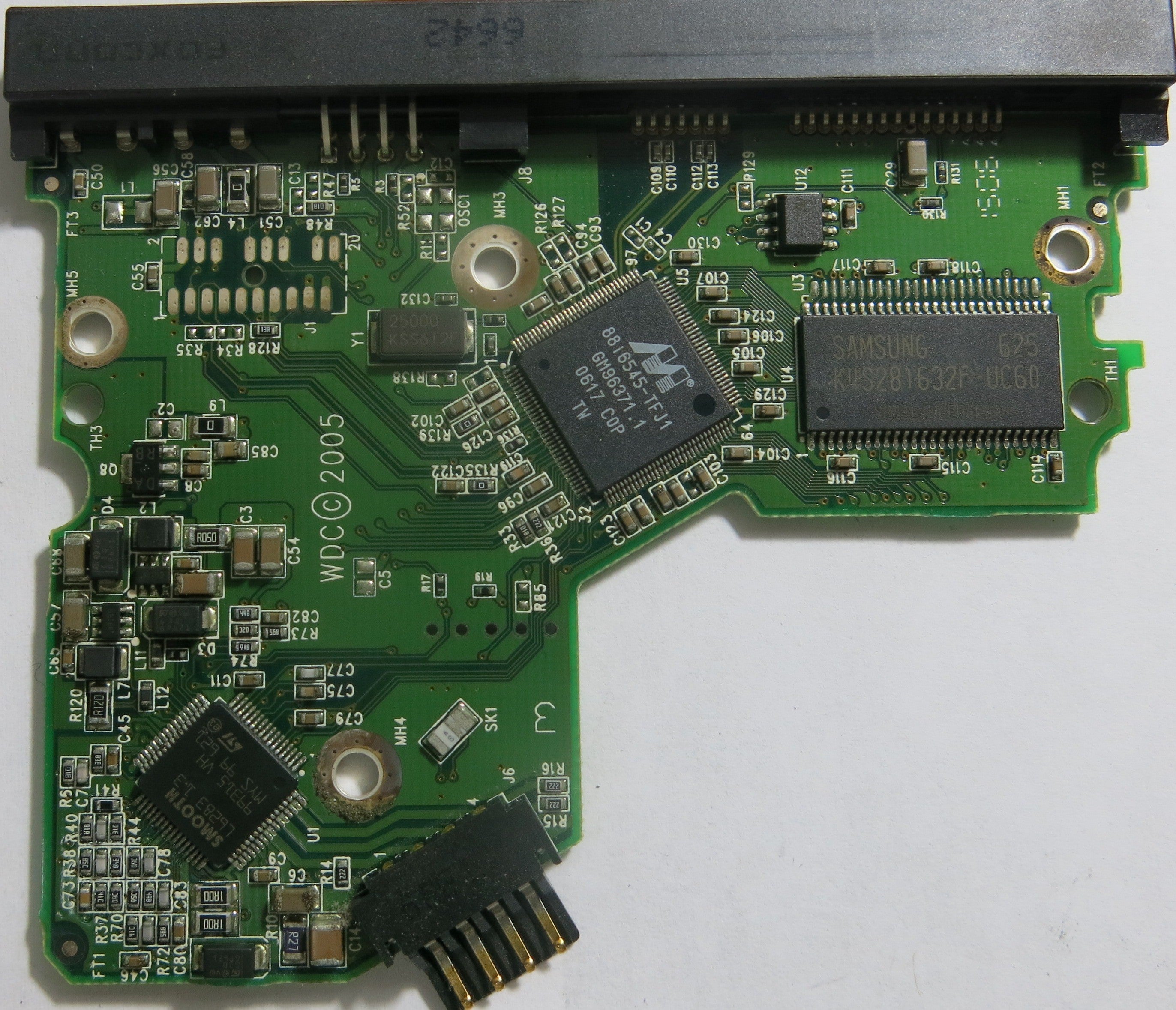 WESTERN DIGITAL WD1600JS-00SGB0 2060-701335-005 REV A PCB