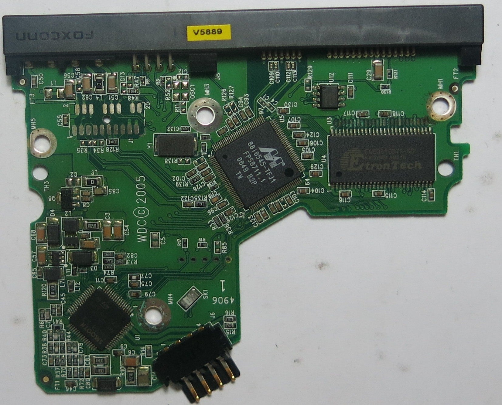 WESTERN DIGITAL WD1600JS-08NCB1,  PCB