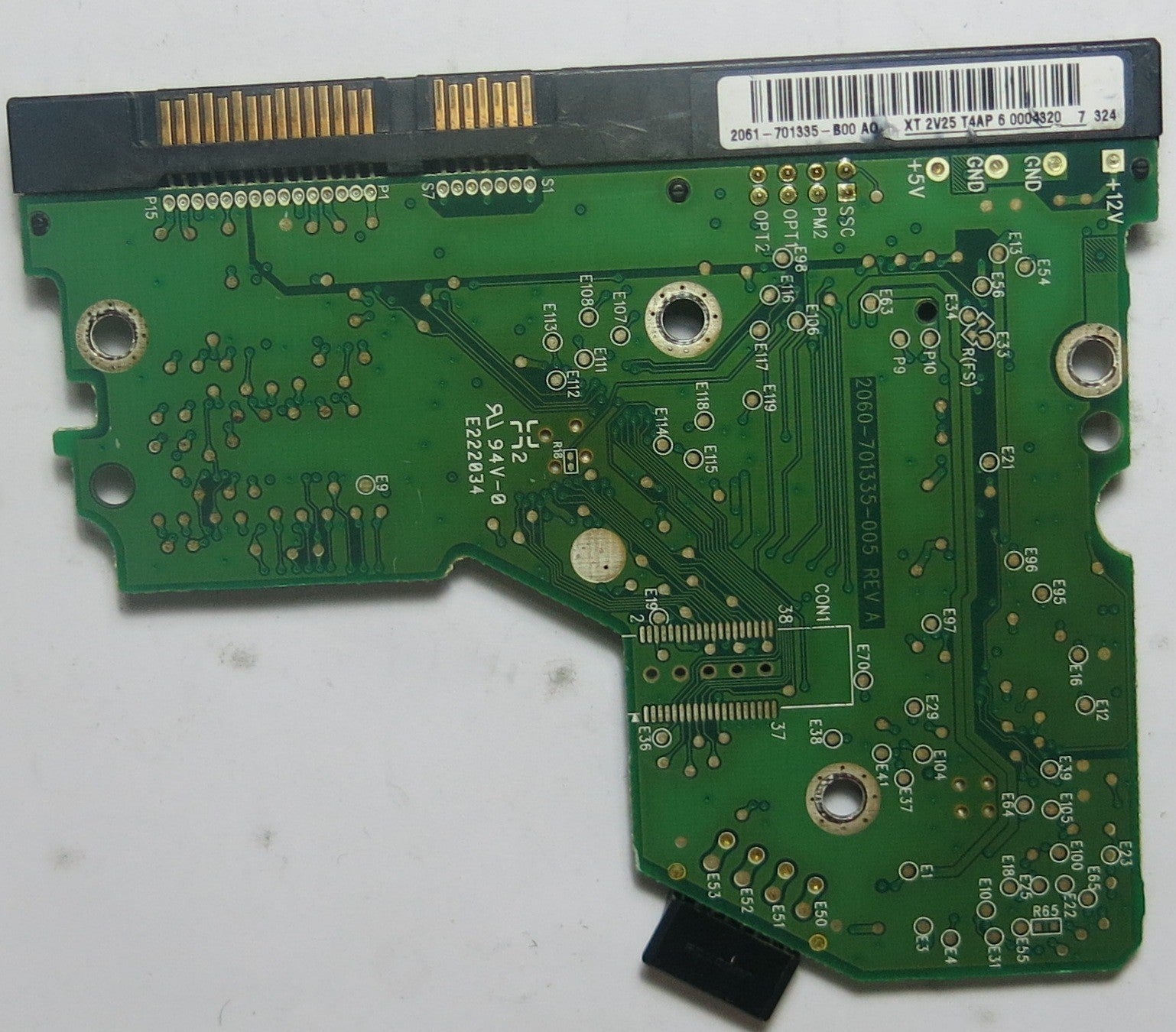 WESTERN DIGITAL WD1600JS-08NCB1,  PCB