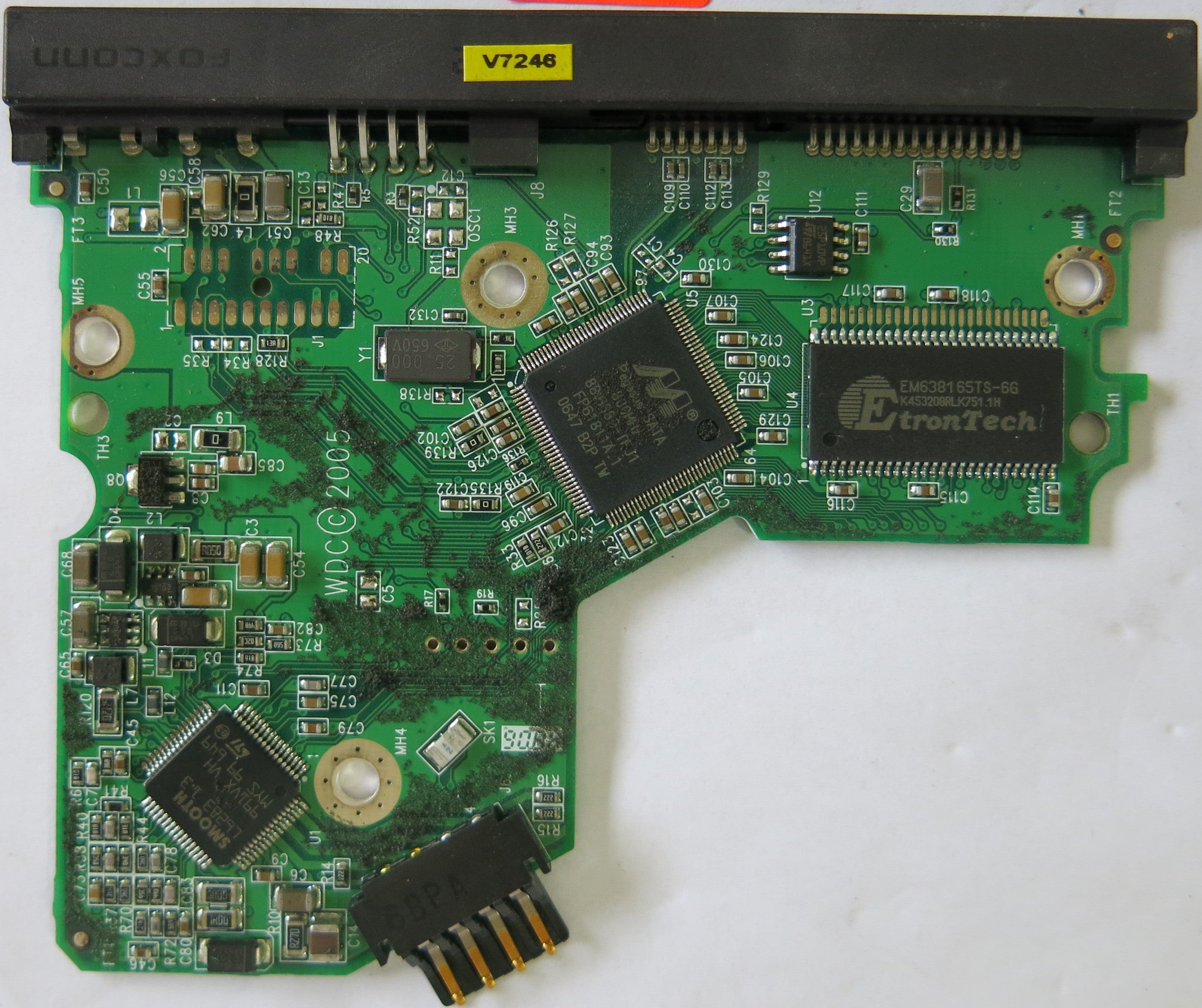 WESTERN DIGITAL WD1600JS-55MHB1 2060-701335-005 REV A PCB