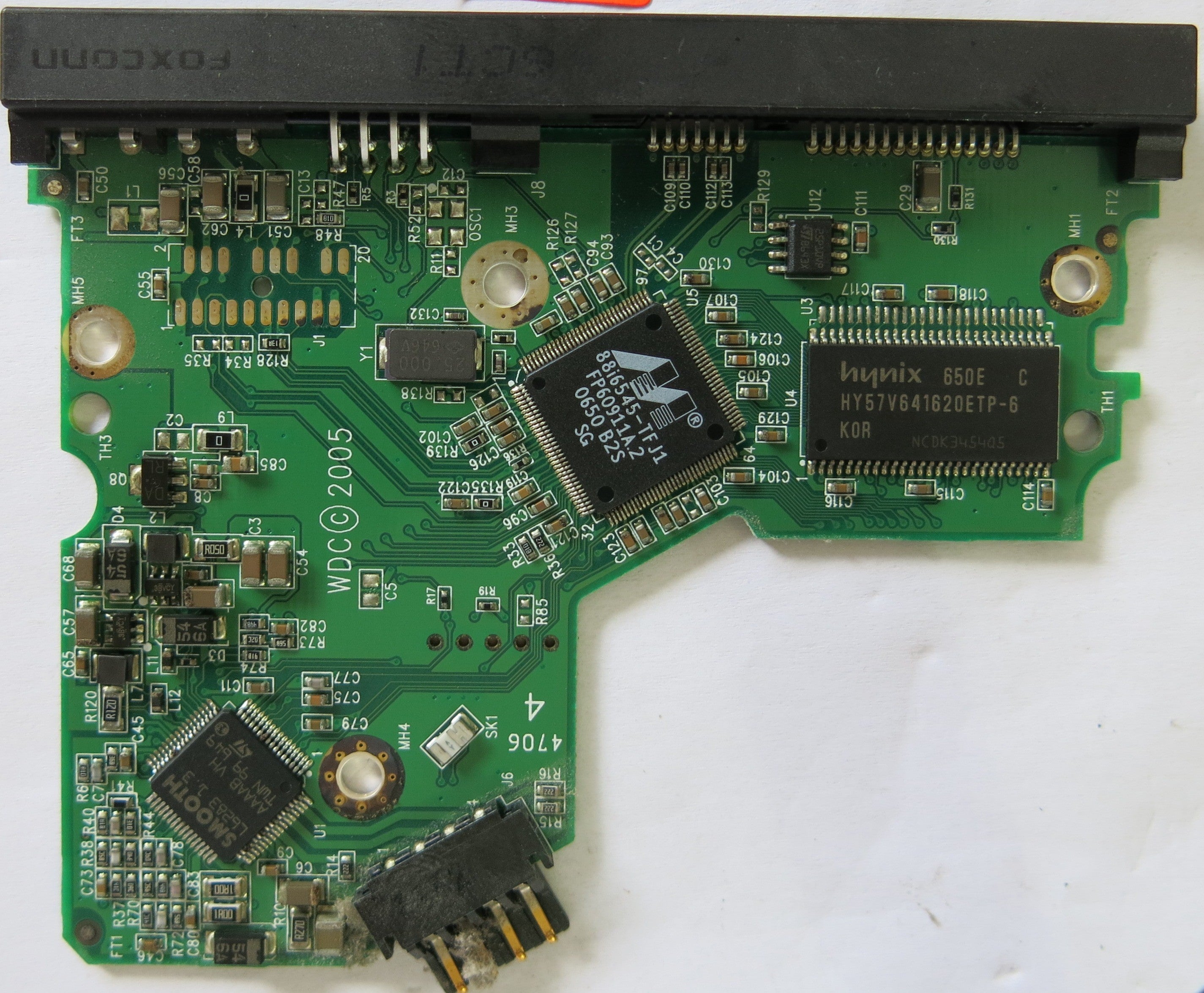WESTERN DIGITAL WD1600JS-61MHB1 2060-701335-005 REV A PCB