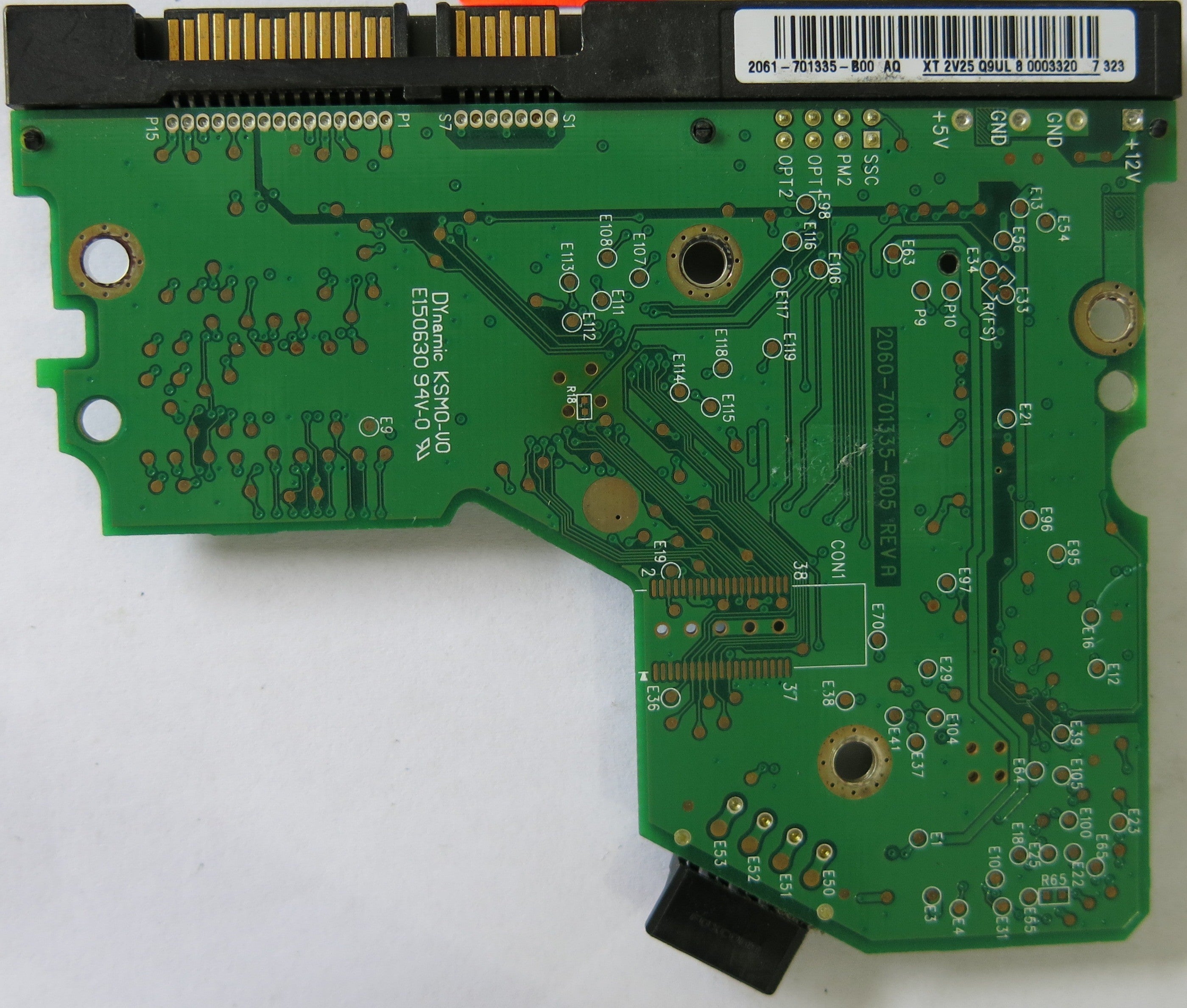 WESTERN DIGITAL WD1600JS-61MHB1 PCB 2060-701335-005 REV A PCB