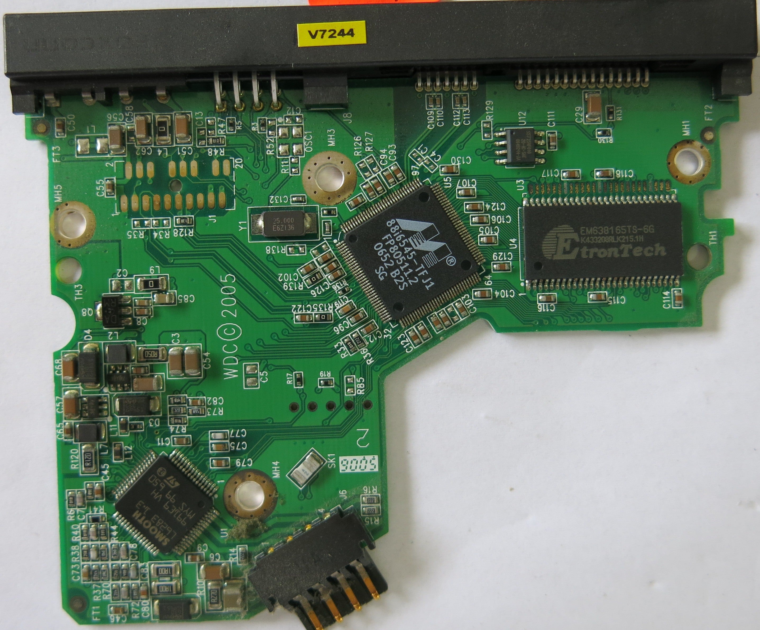 WESTERN DIGITAL WD1600JS-61MHB1 PCB 2060-701335-005 REV A PCB