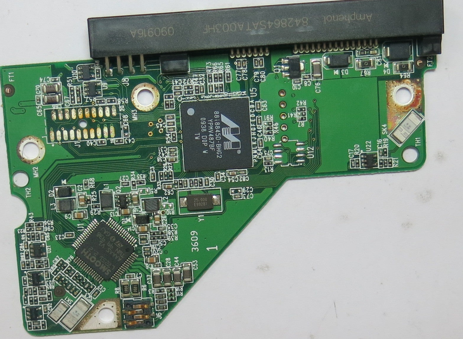 WD1602ABKS'18N8A0, DCM 2060-701537-004 REV A PCB, FOTO1 PCB