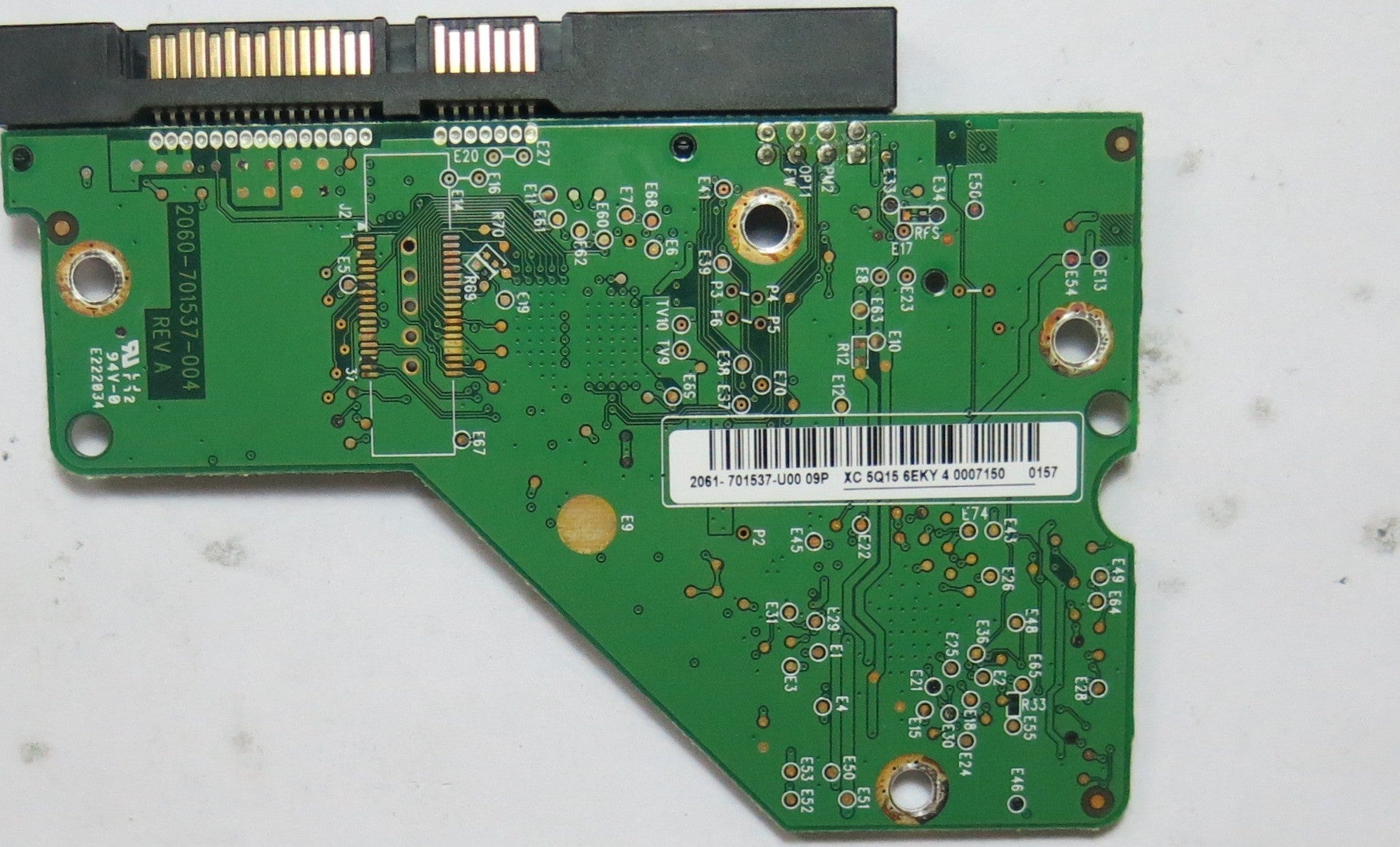 WD1602ABKS'18N8A0, DCM 2060-701537-004 REV A PCB, FOTO1 PCB