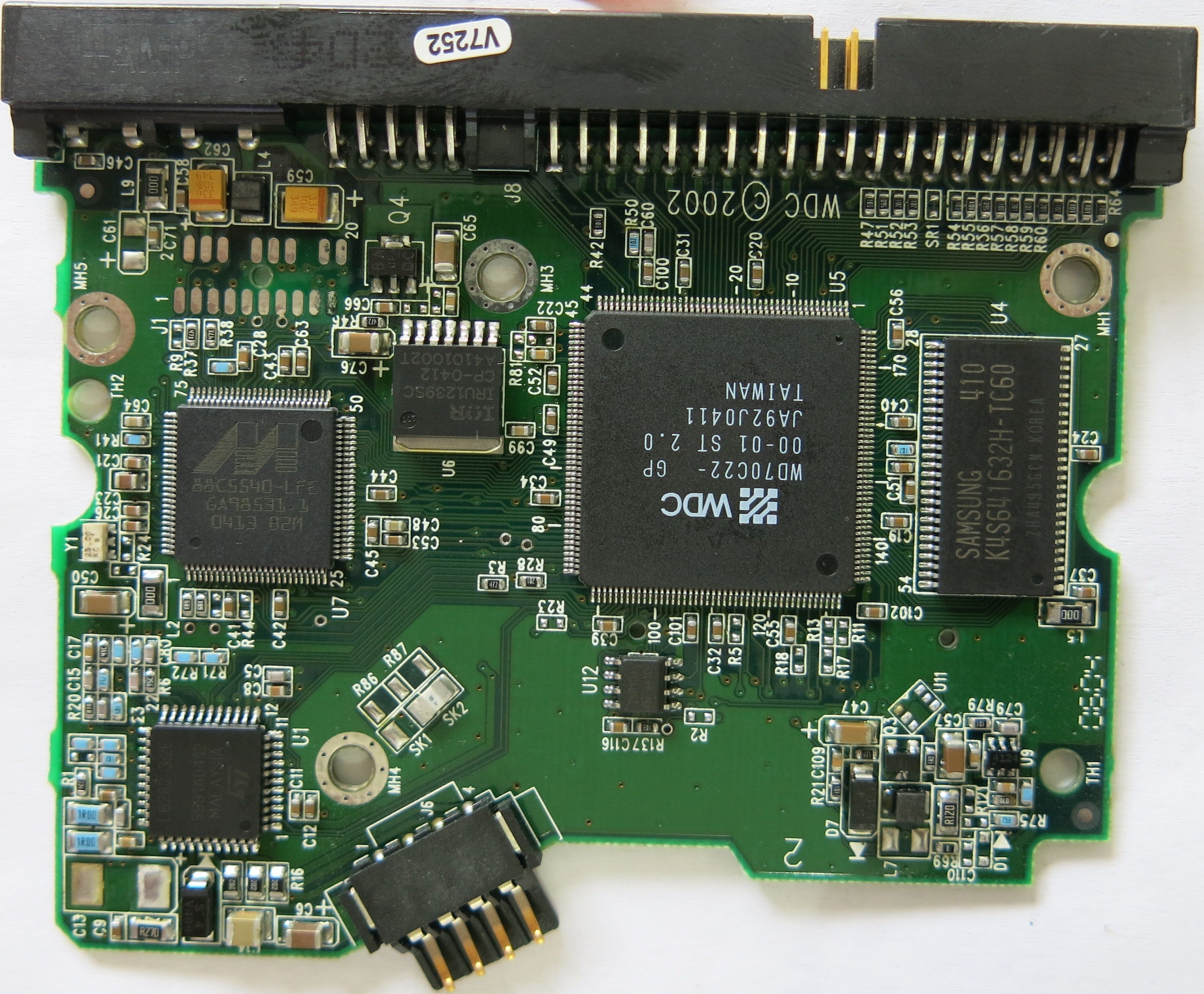 WESTERN DIGITAL WD2000JB-00FUA0 2060-001179-003 REV A PCB