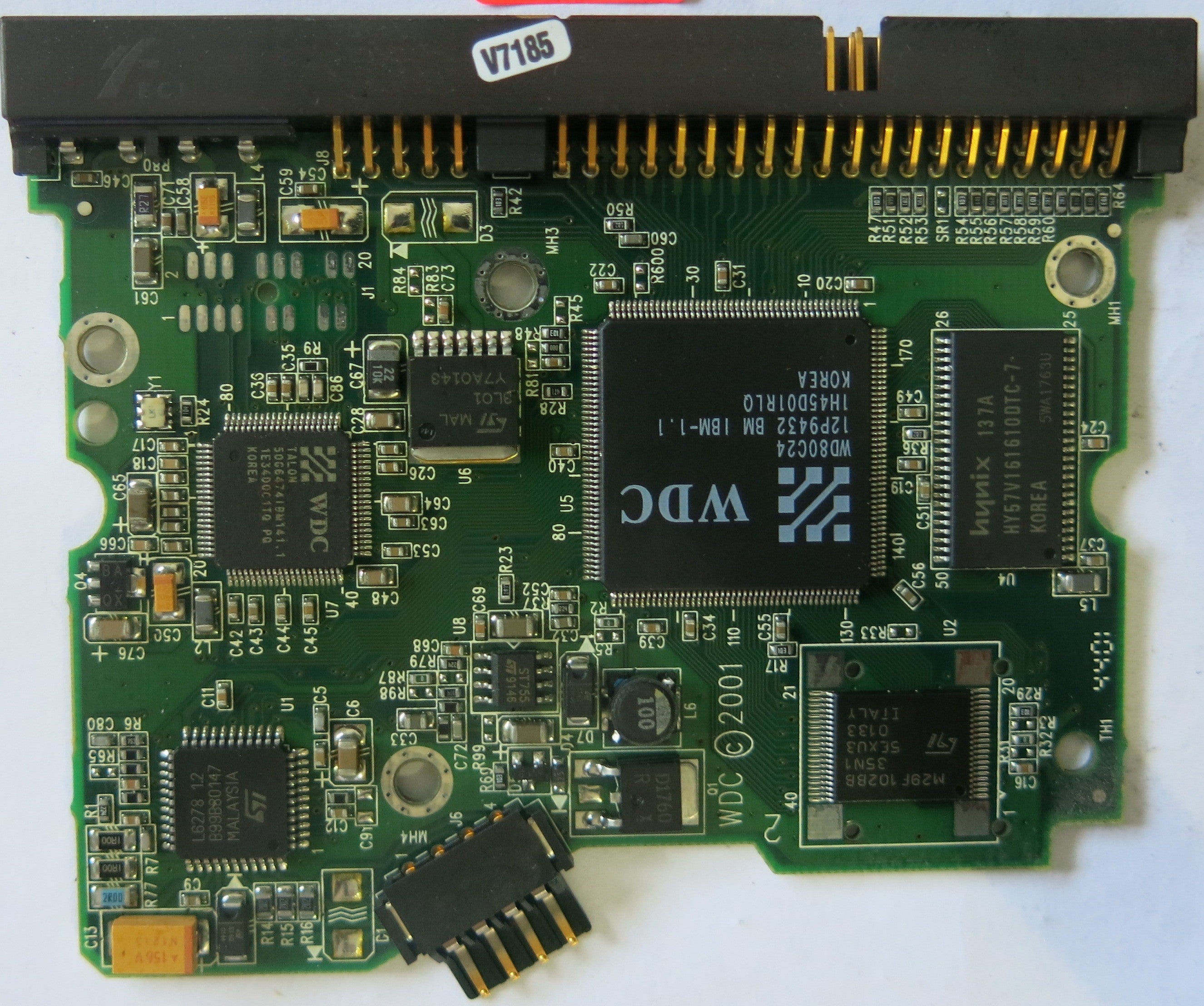 WESTERN DIGITAL  WD200BB-00CVB0 2060-001092-006 REV A PCB