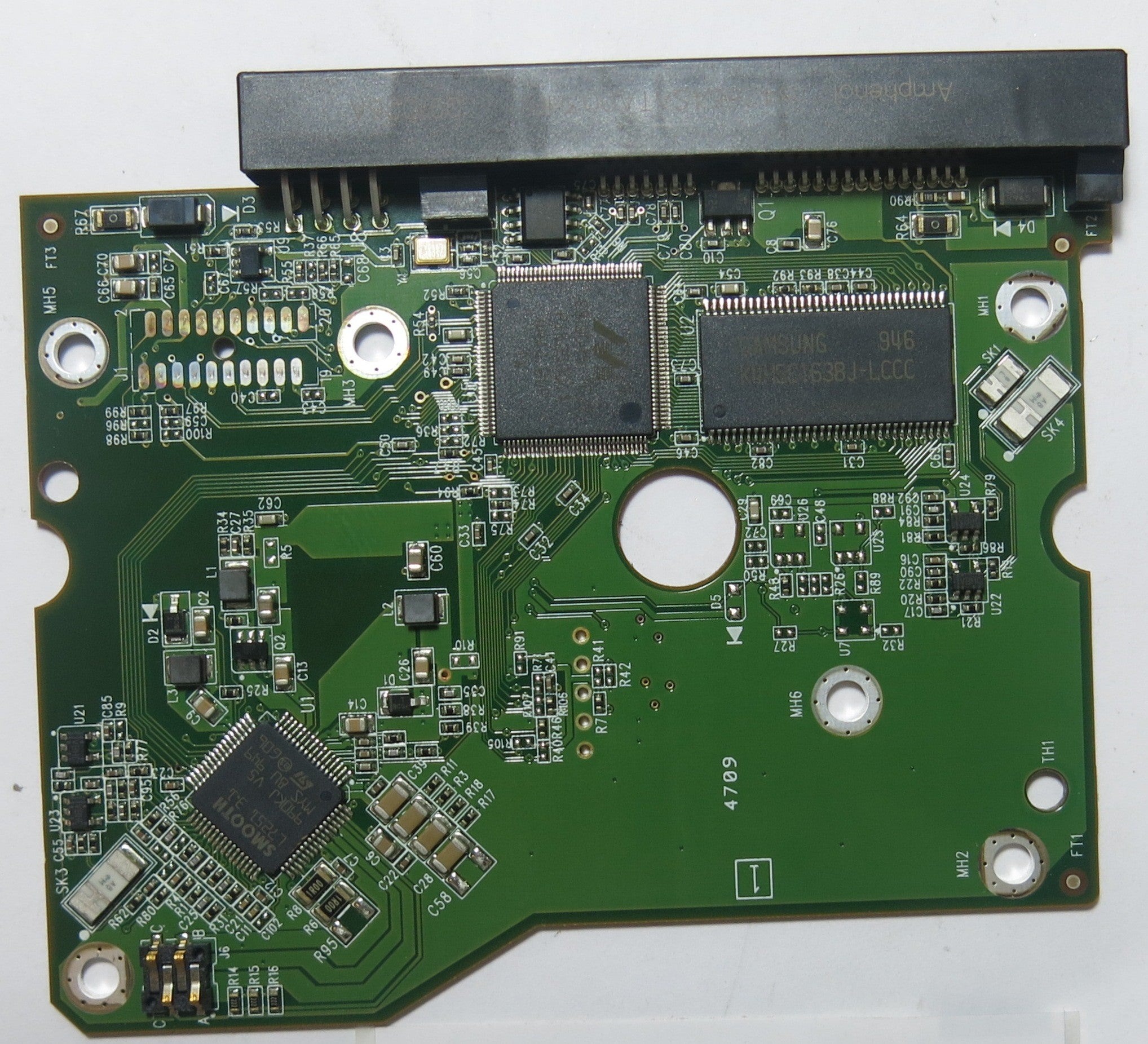 WESTERN DIGITAL WD20EADS-11R6B1 2060-771642-001 REV P1 PCB