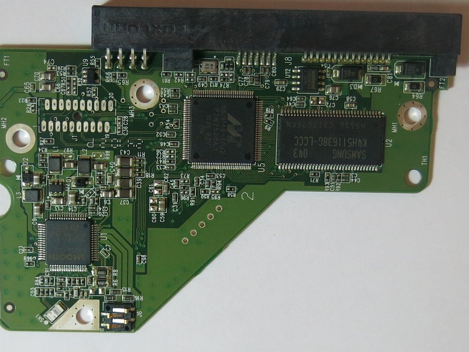 WESTERN DIGITAL WD20EARS'00MVWB0,  PCB